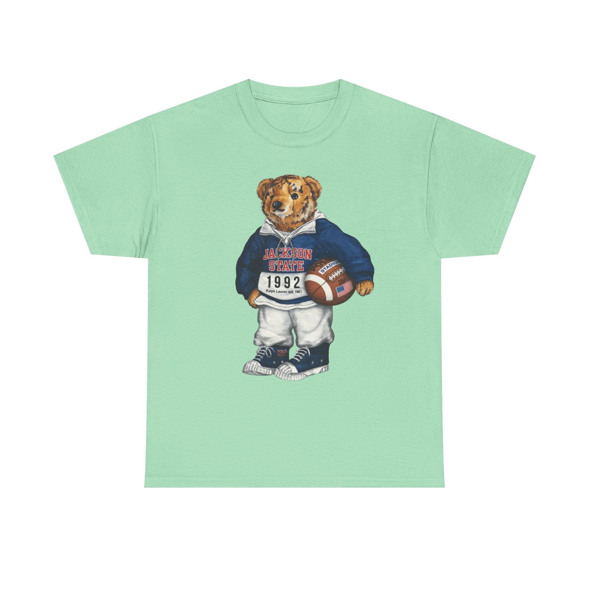 Jackson State Polo Bear Edition.5jpg- HBCU Tee Shirt