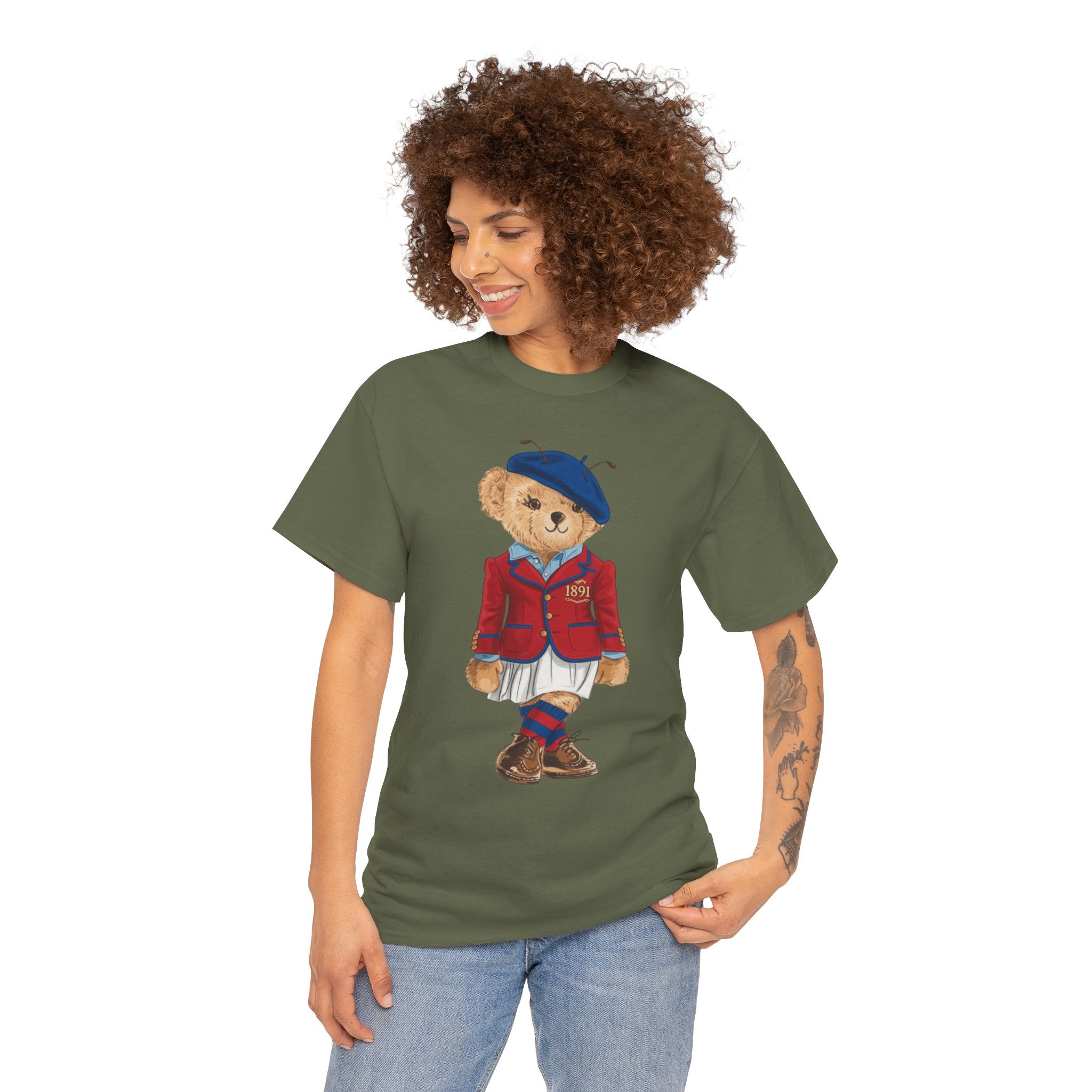 DSU Lady Bear edition- HBCU Tee Shirt, Delaware State University