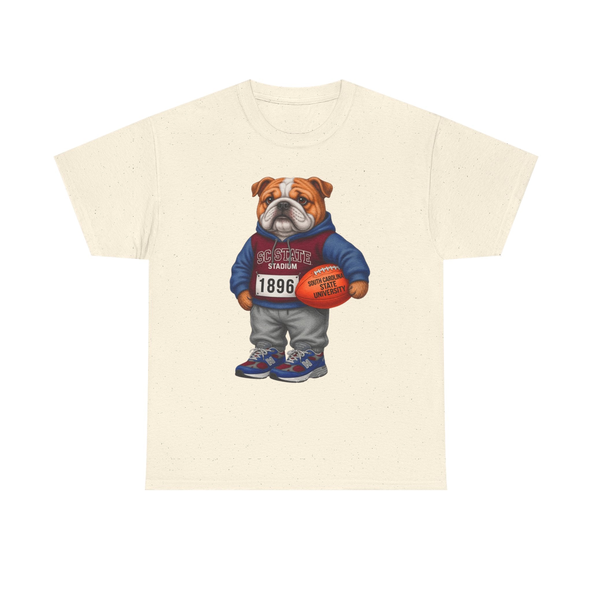 SCSU Bulldog Bear Edition HBCU Tee Shirt
