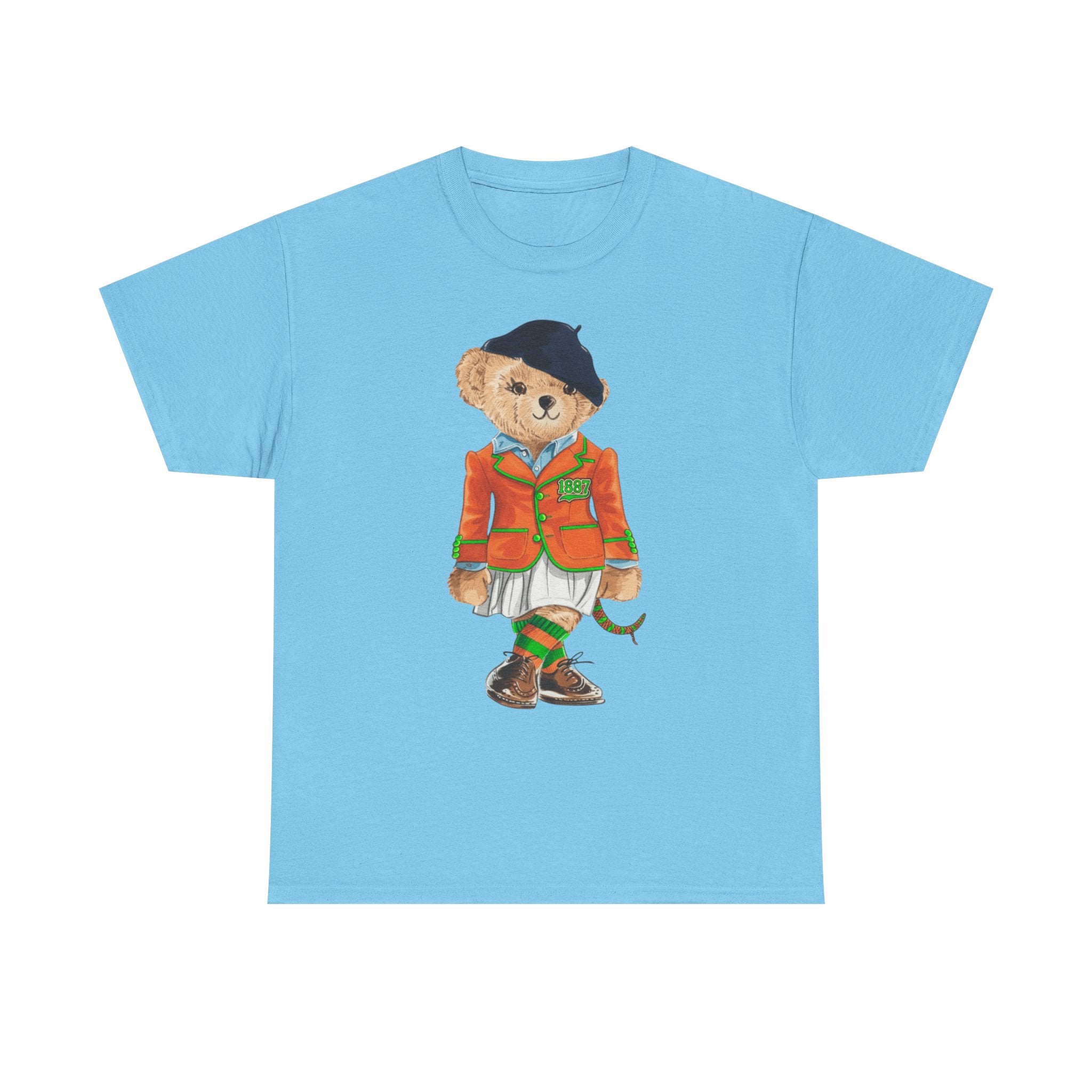 FAMU  Lady Bear Edition- HBCU Tee Shirt