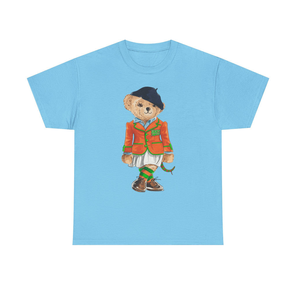 FAMU Lady Rattler Bear Edition HBCU Tee Shirt