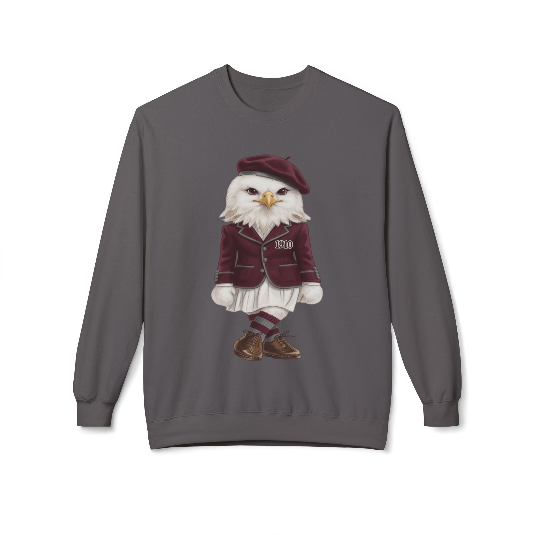 NCCU  Lady Eagle of 1910- HBCU Polo Bear sweatshirt