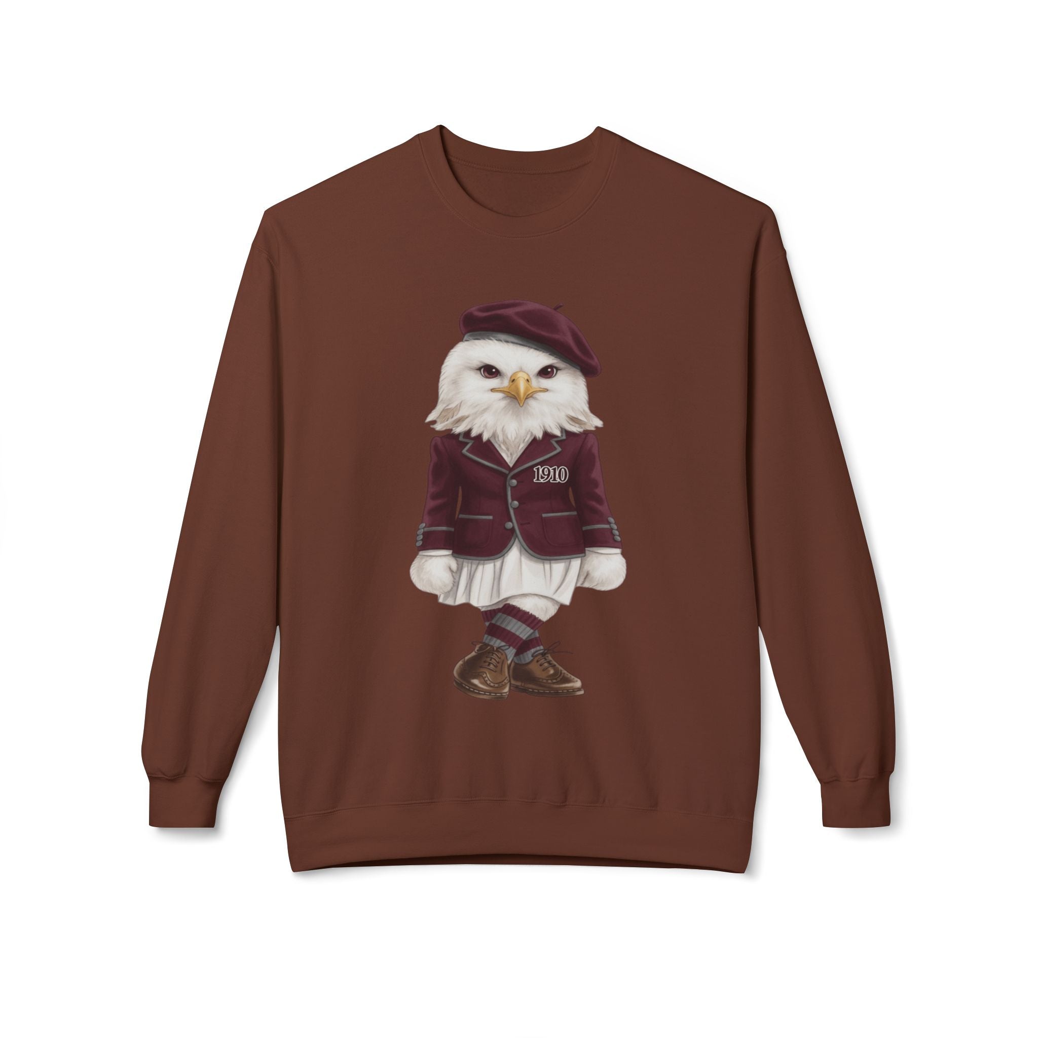 NCCU  Lady Eagle of 1910- HBCU Polo Bear sweatshirt
