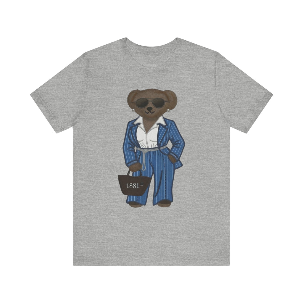 Spelman College  Bear Tee | Vintage Prep Teddy Bear Shirt