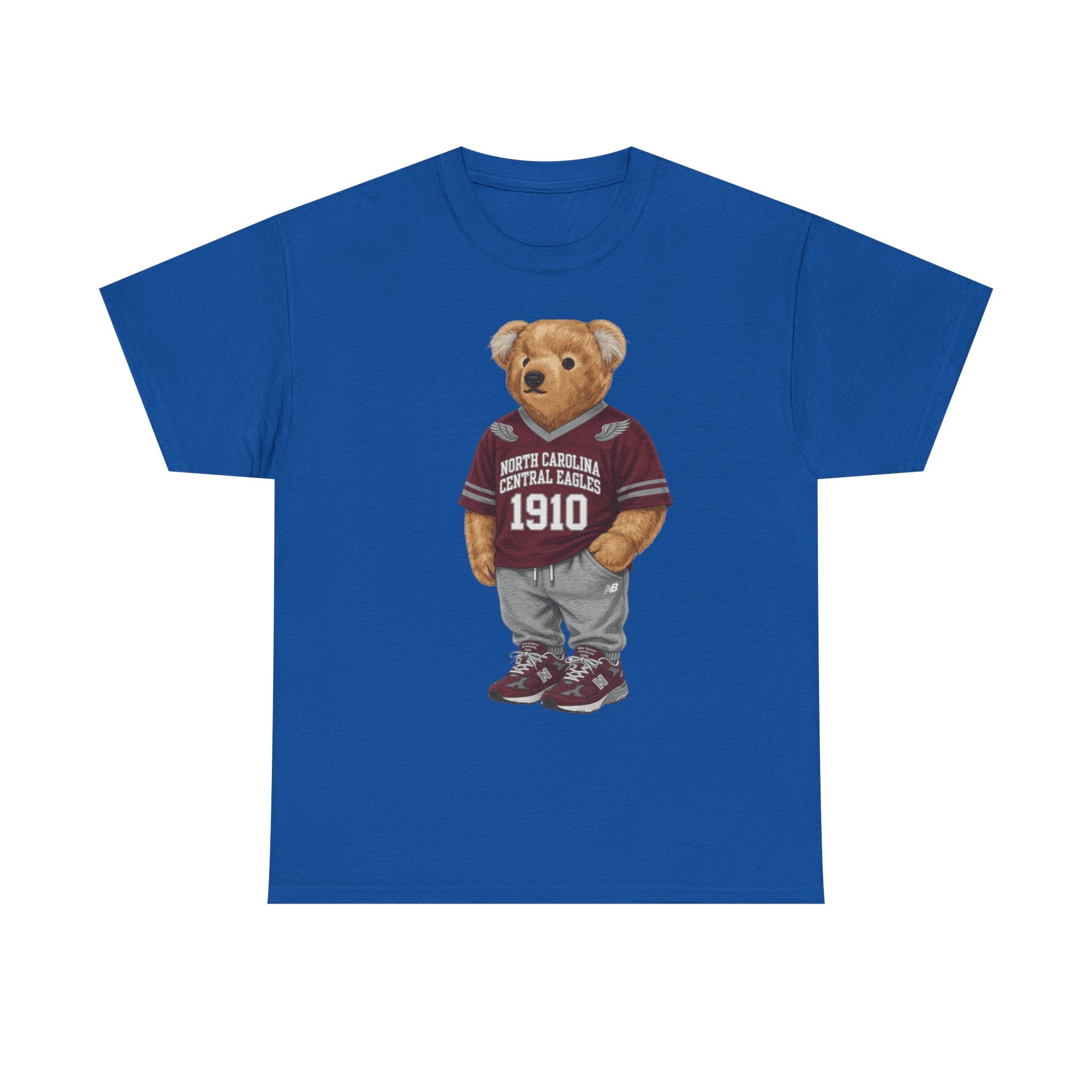 NCCU Bear HBCU Tee Shirt