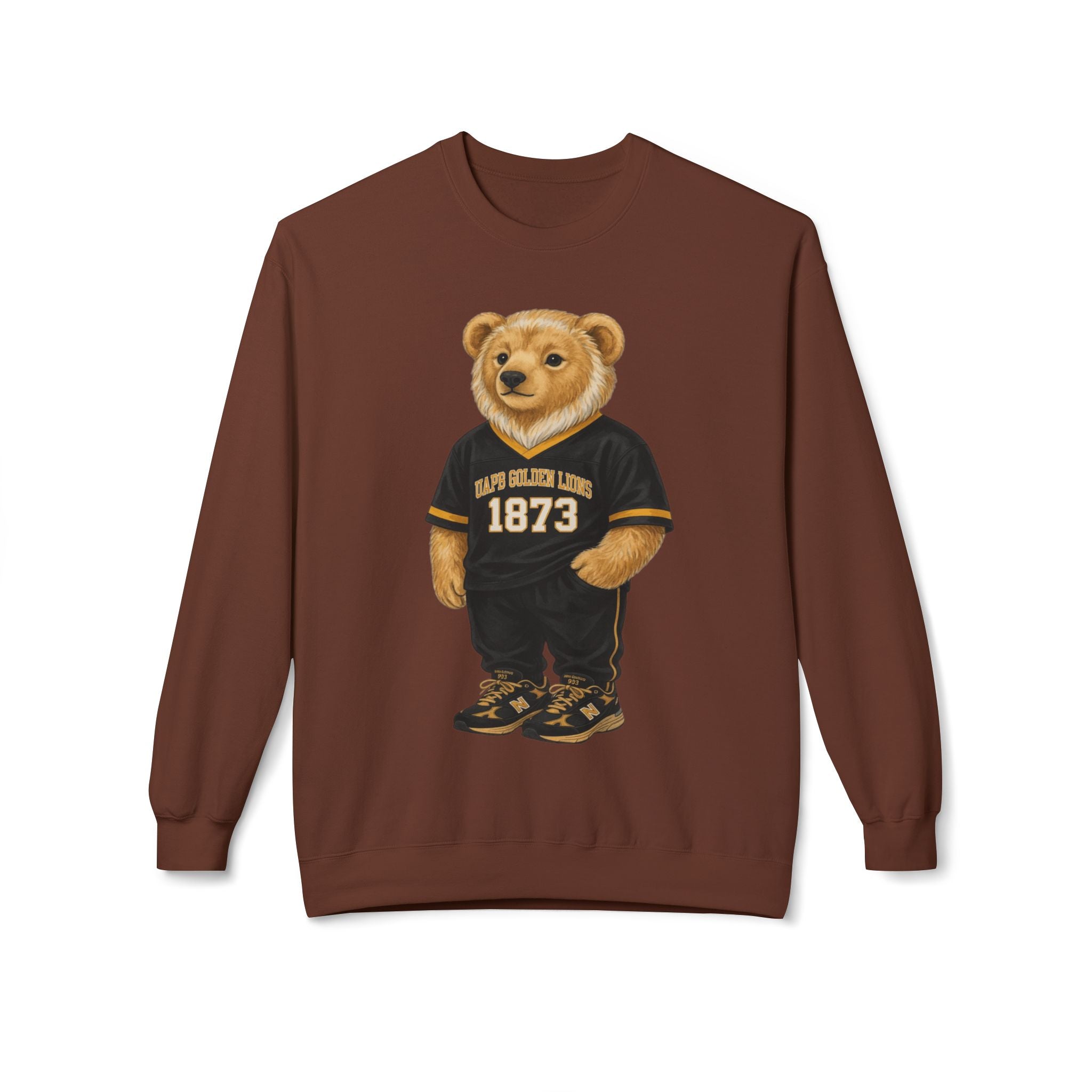 University of Arkansas at Pine Bluff HBCU Bear sweatshirt