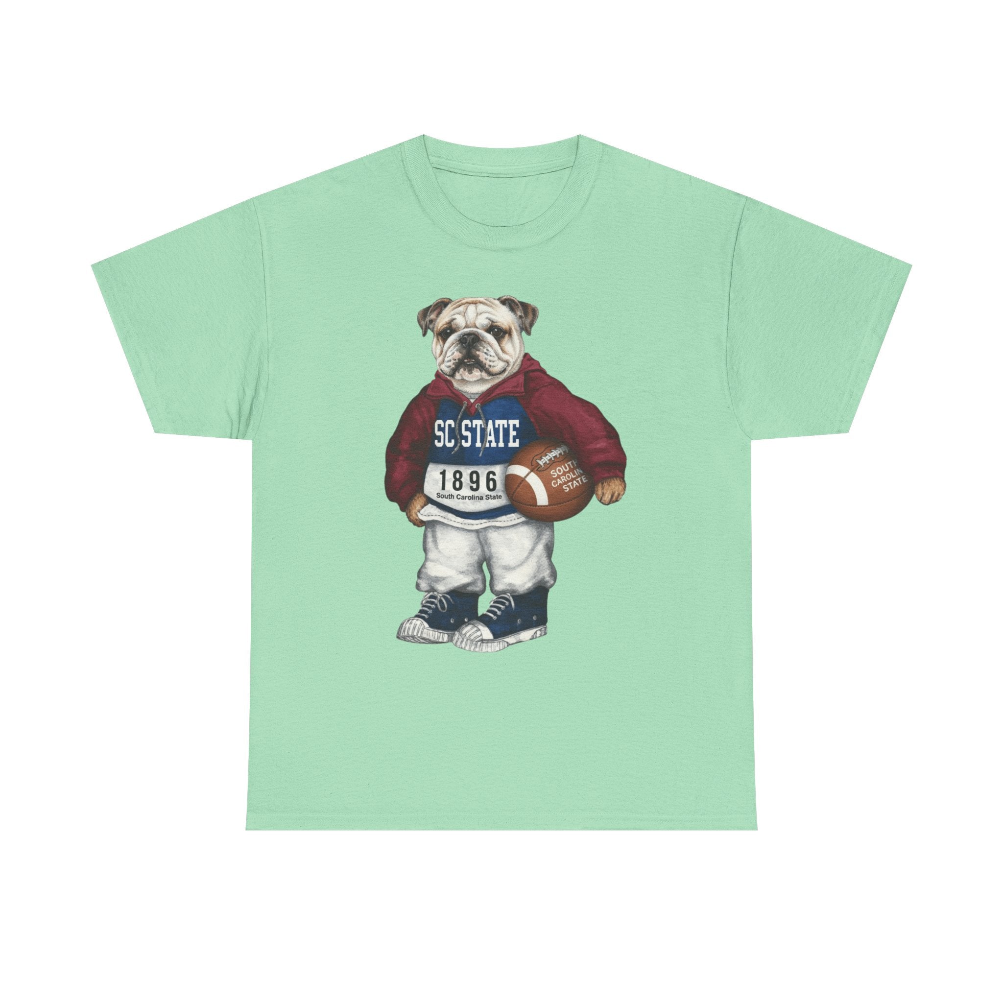 SCSU  Bear  Bulldog Edition- HBCU Tee Shirt