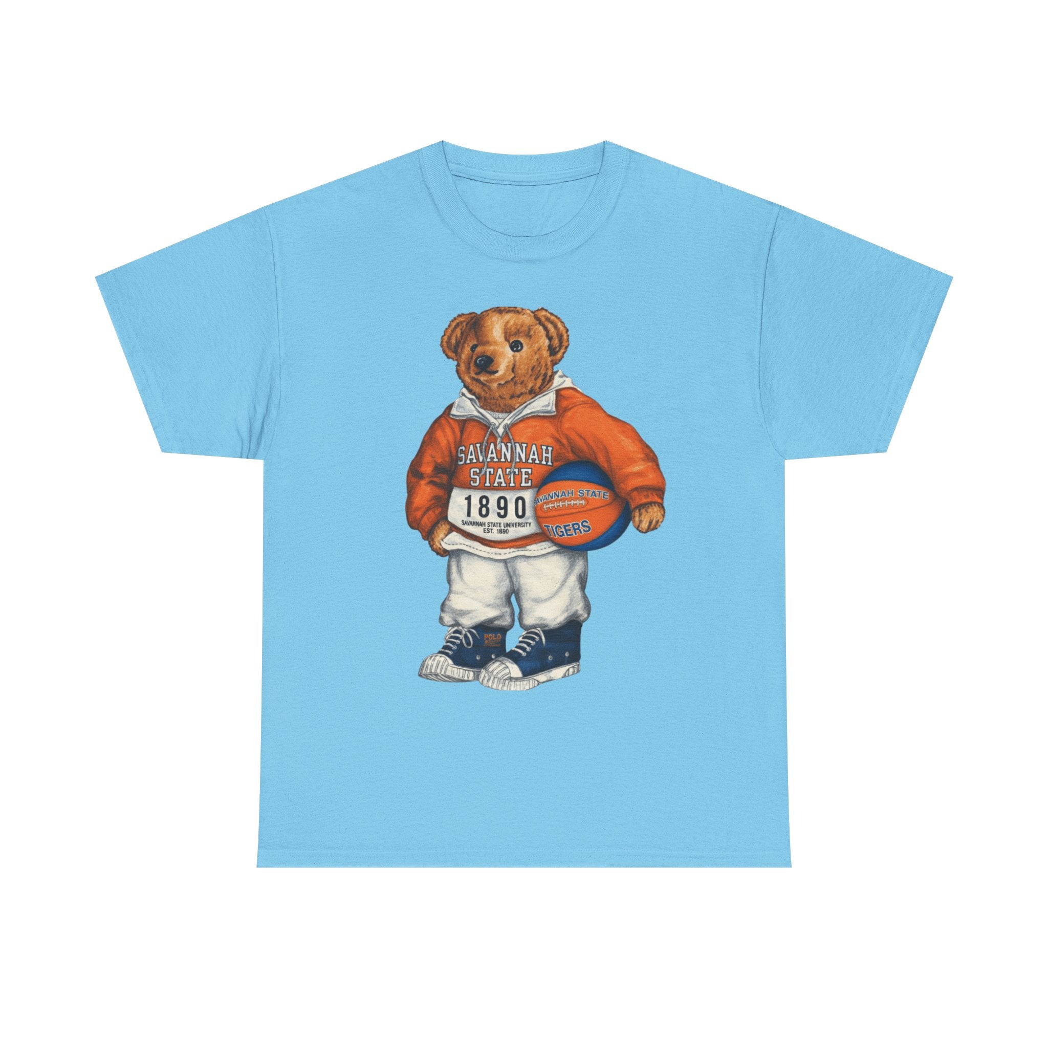 Savannah State Polo Bear Edition.5jpg- HBCU Tee Shirt