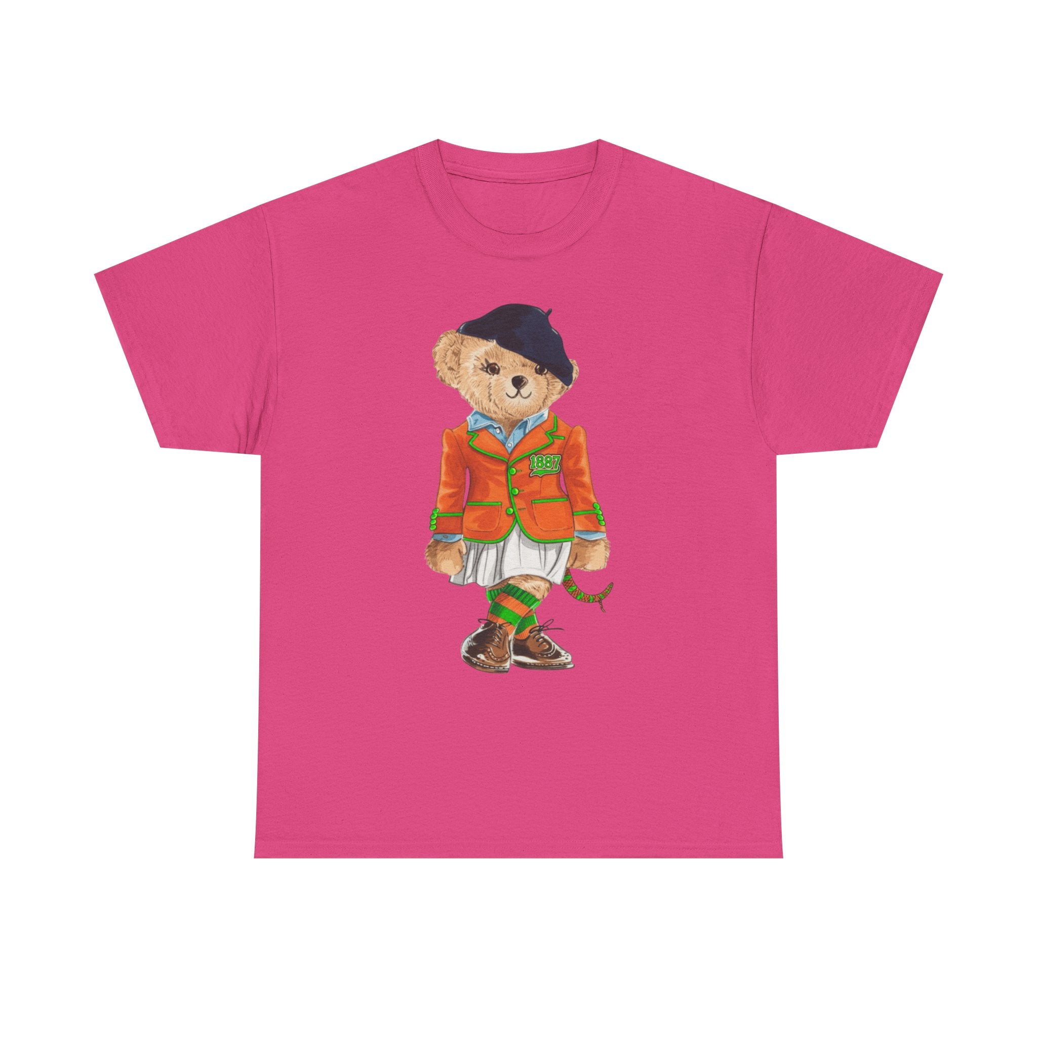 FAMU  Lady Bear Edition- HBCU Tee Shirt
