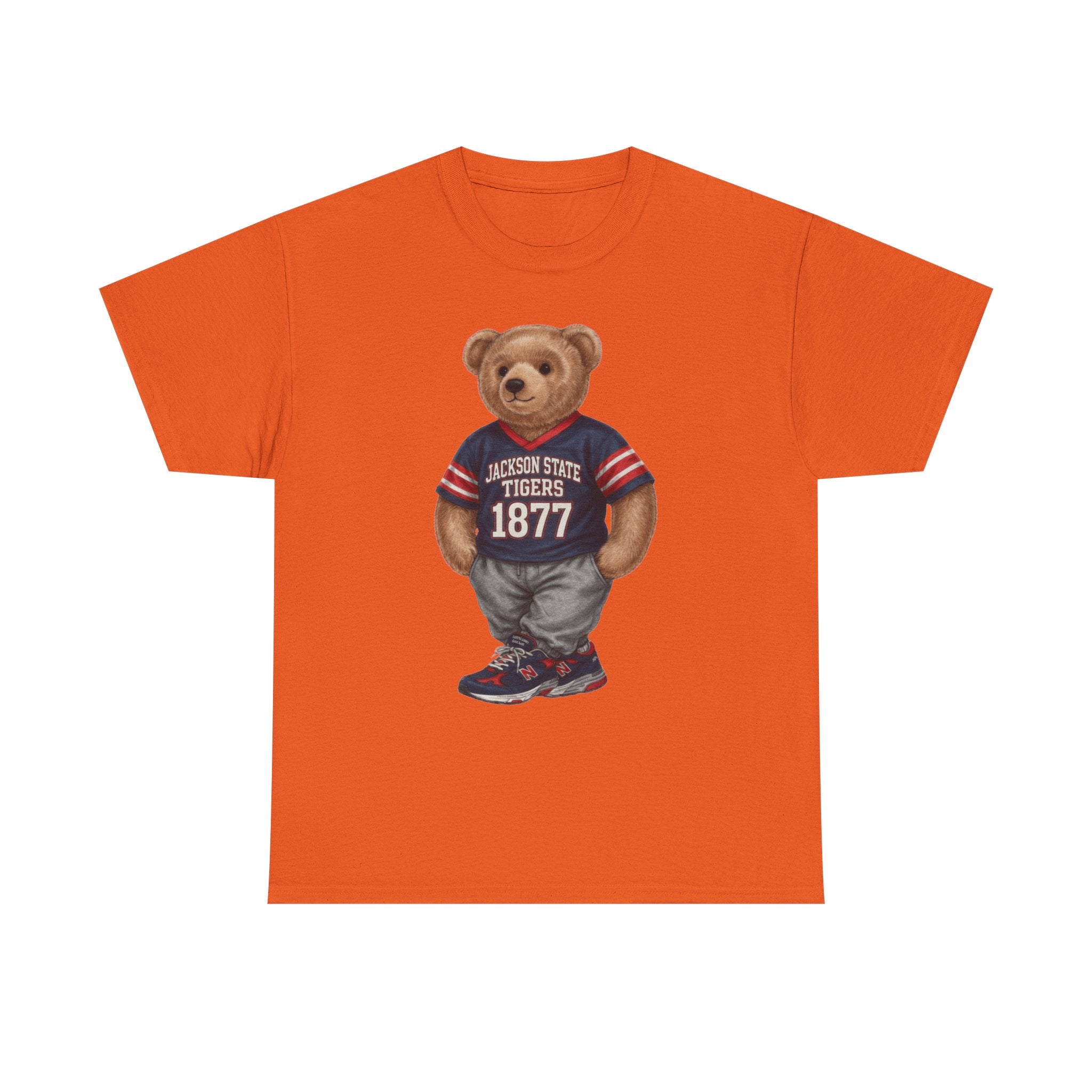 Jackson State Bear Edition- HBCU Tee Shirt