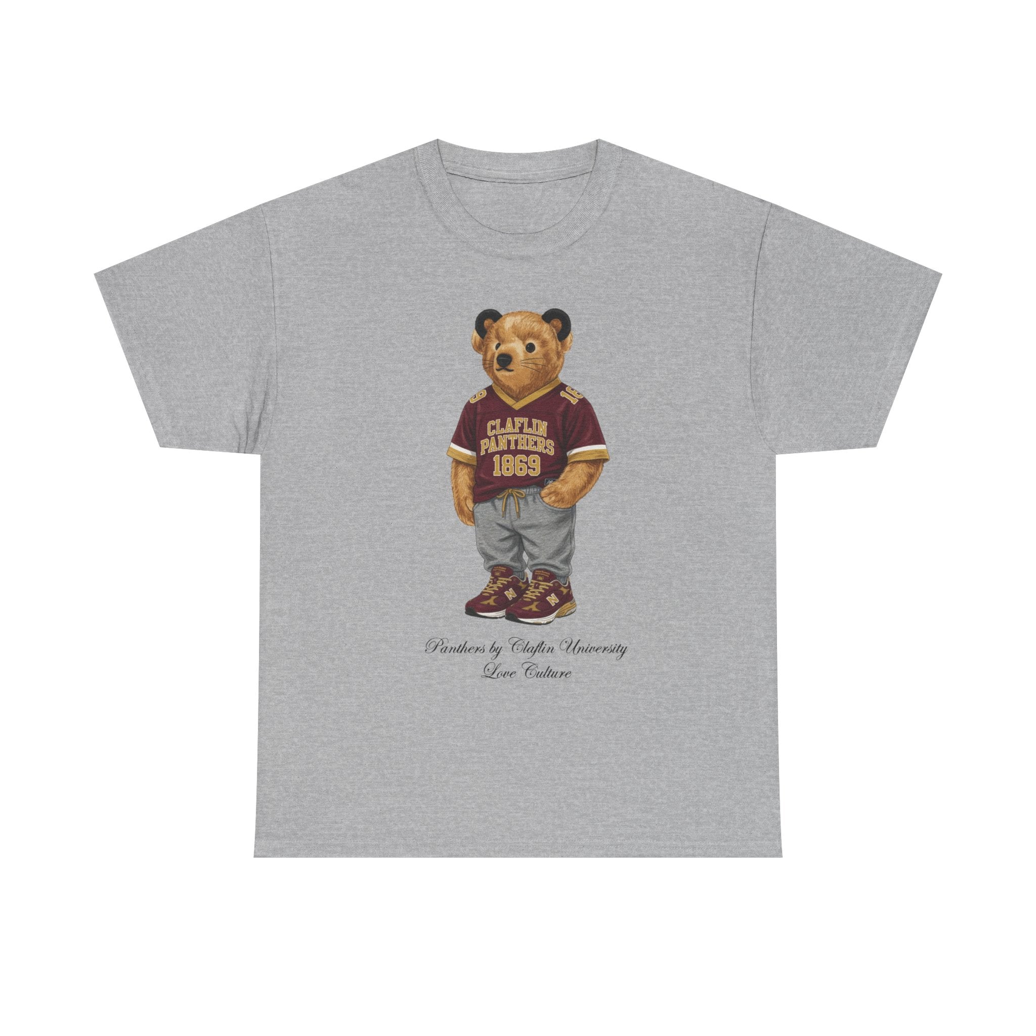 Claflin Panthers Shirt HBCU Bear Mascot Tee  1869 Claflin University Apparel LoveCulture Collegiate Graphic