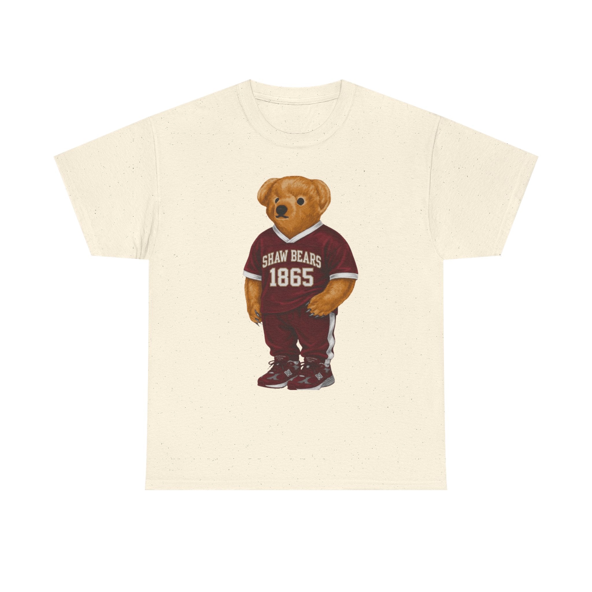 Shaw University Bear HBCU - HBCU Tee Shirt
