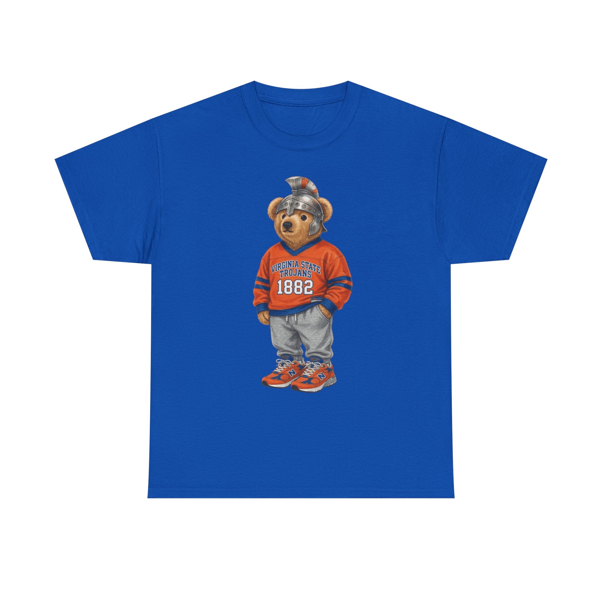 Virginia State Bear Edition HBCU Tee Shirt