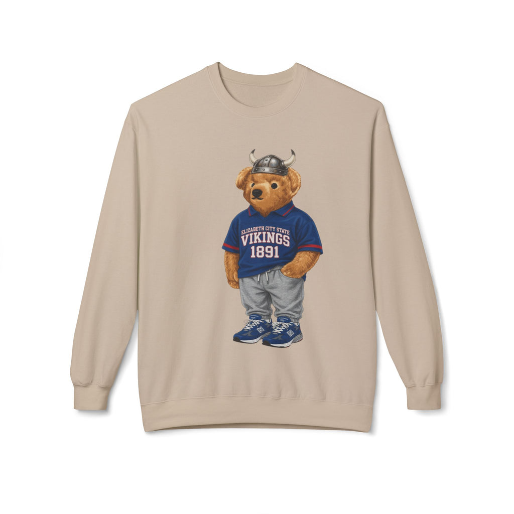 Viking Bear Mascot- HBCU Polo Bear sweatshirt