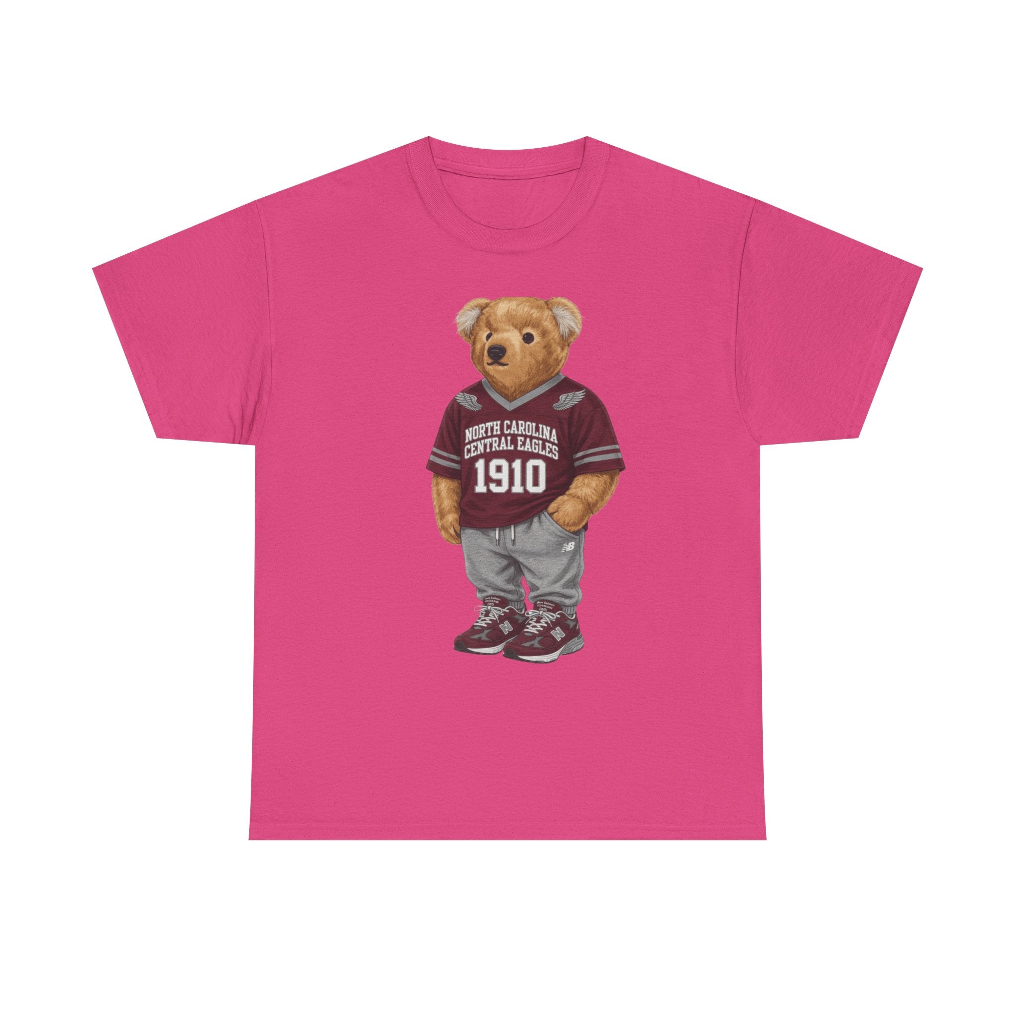 NCCU Bear HBCU Tee Shirt