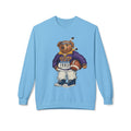 Auburn State Stadium Teddy Bear Mascot 1992- HBCU Polo Bear sweatshirt