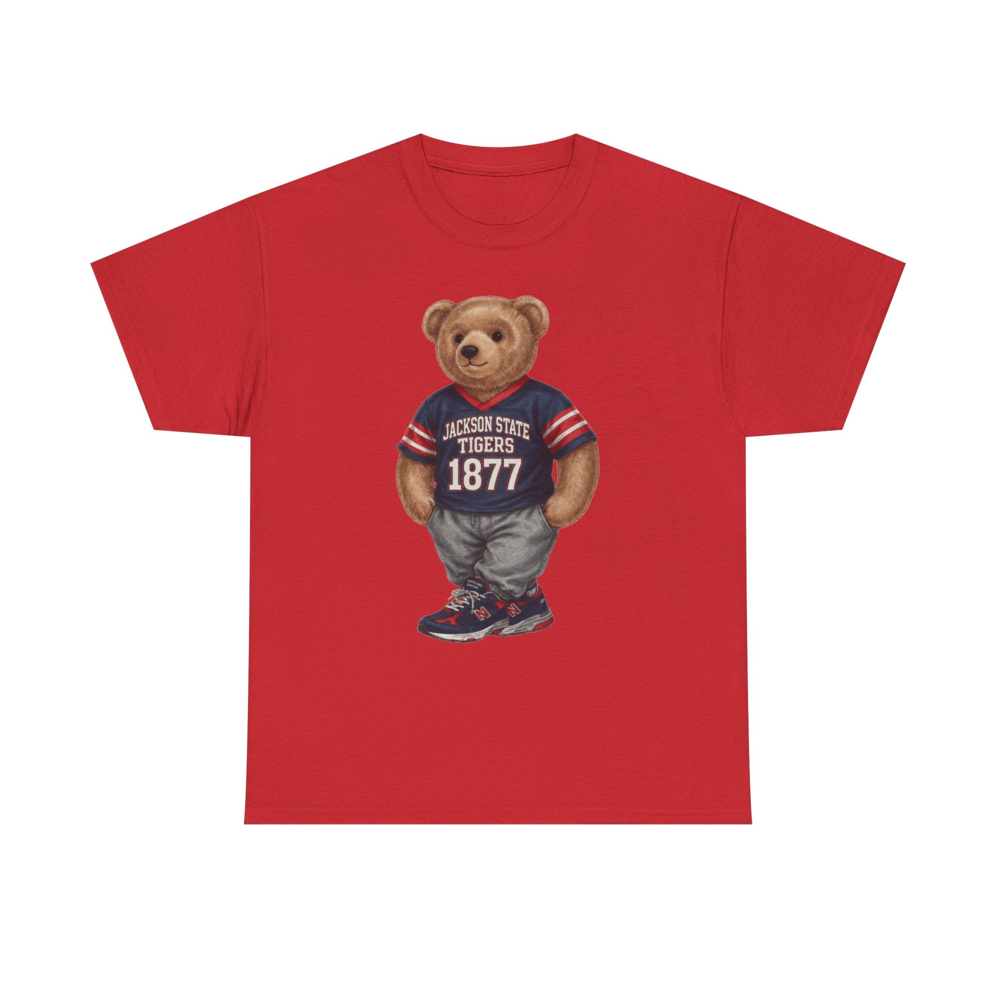 Jackson State Bear Edition- HBCU Tee Shirt