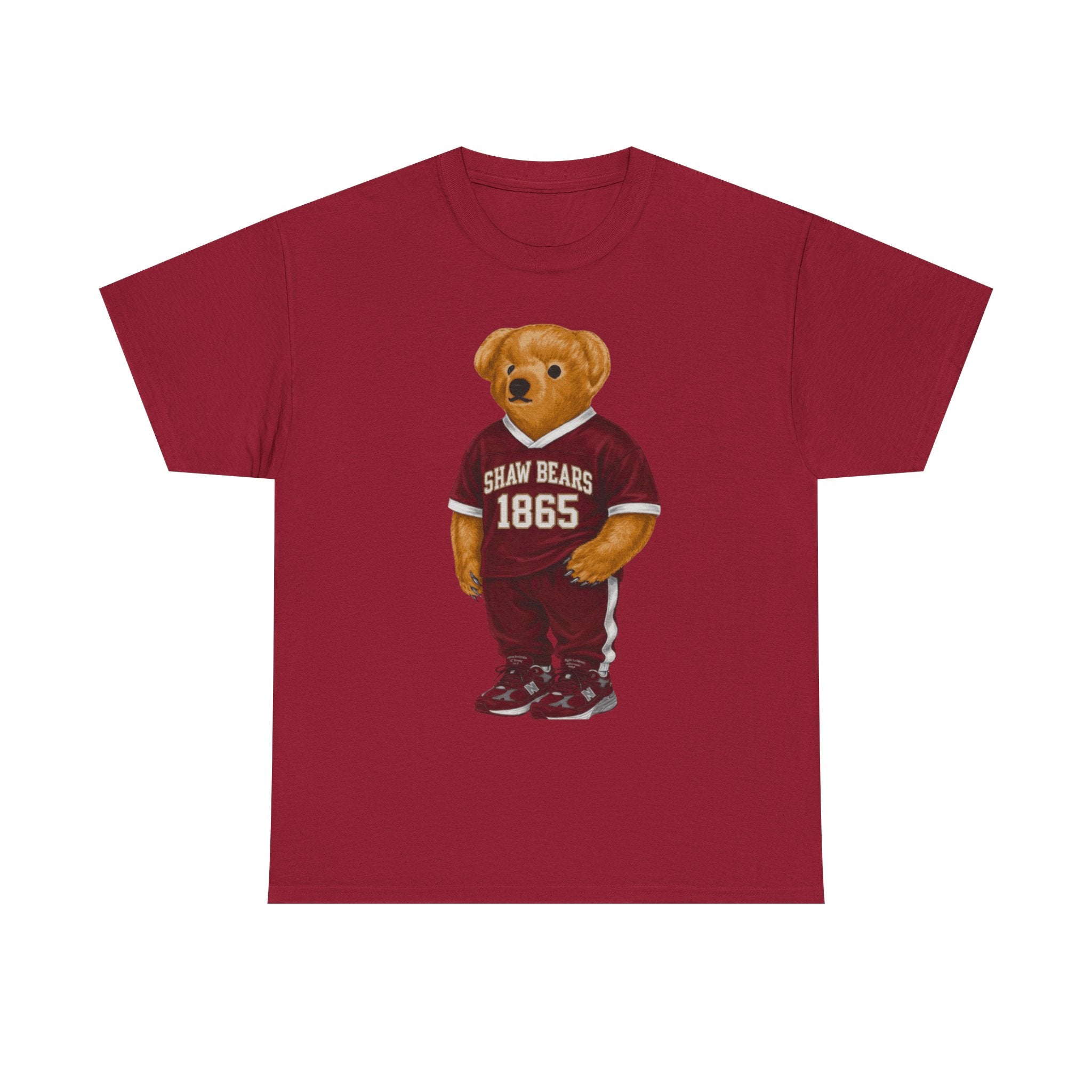 Shaw University Bear HBCU - HBCU Tee Shirt