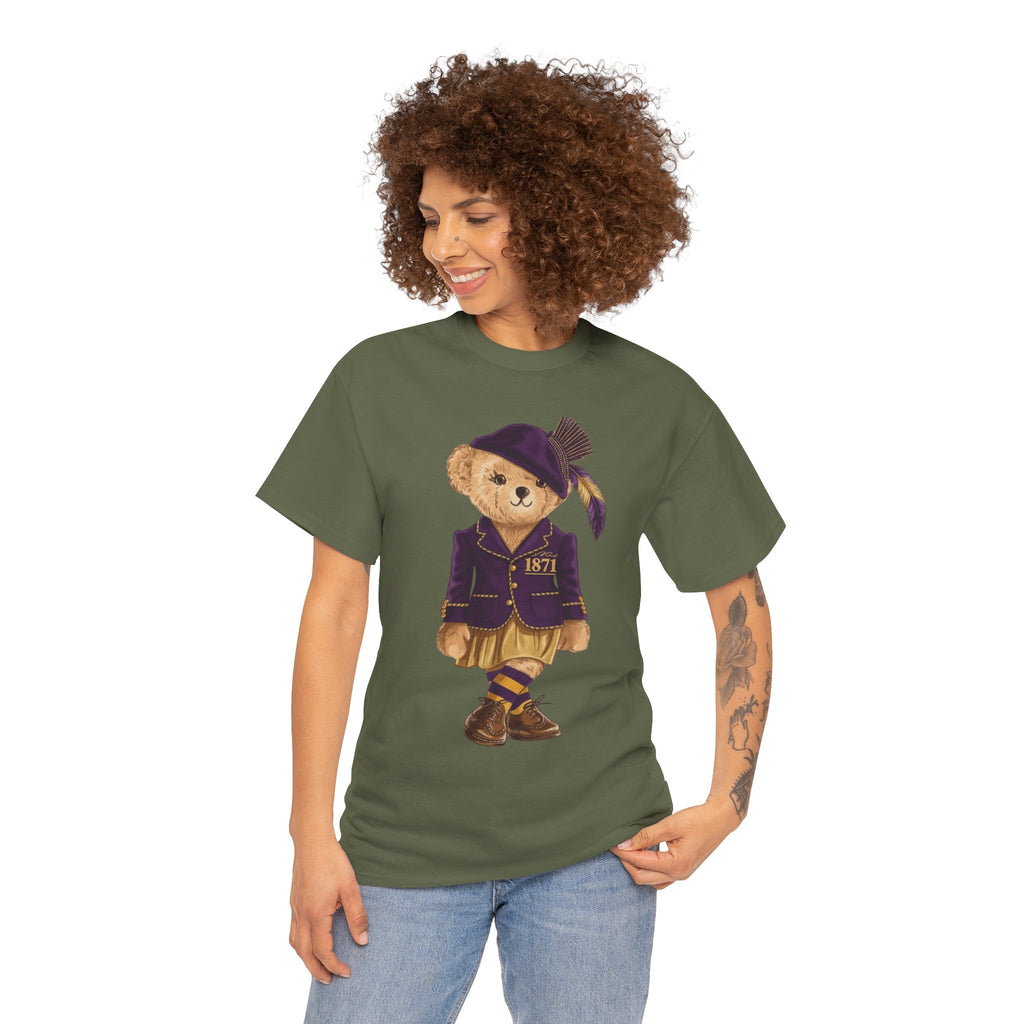 Alcorn State Lady Bear Edition- HBCU Tee Shirt