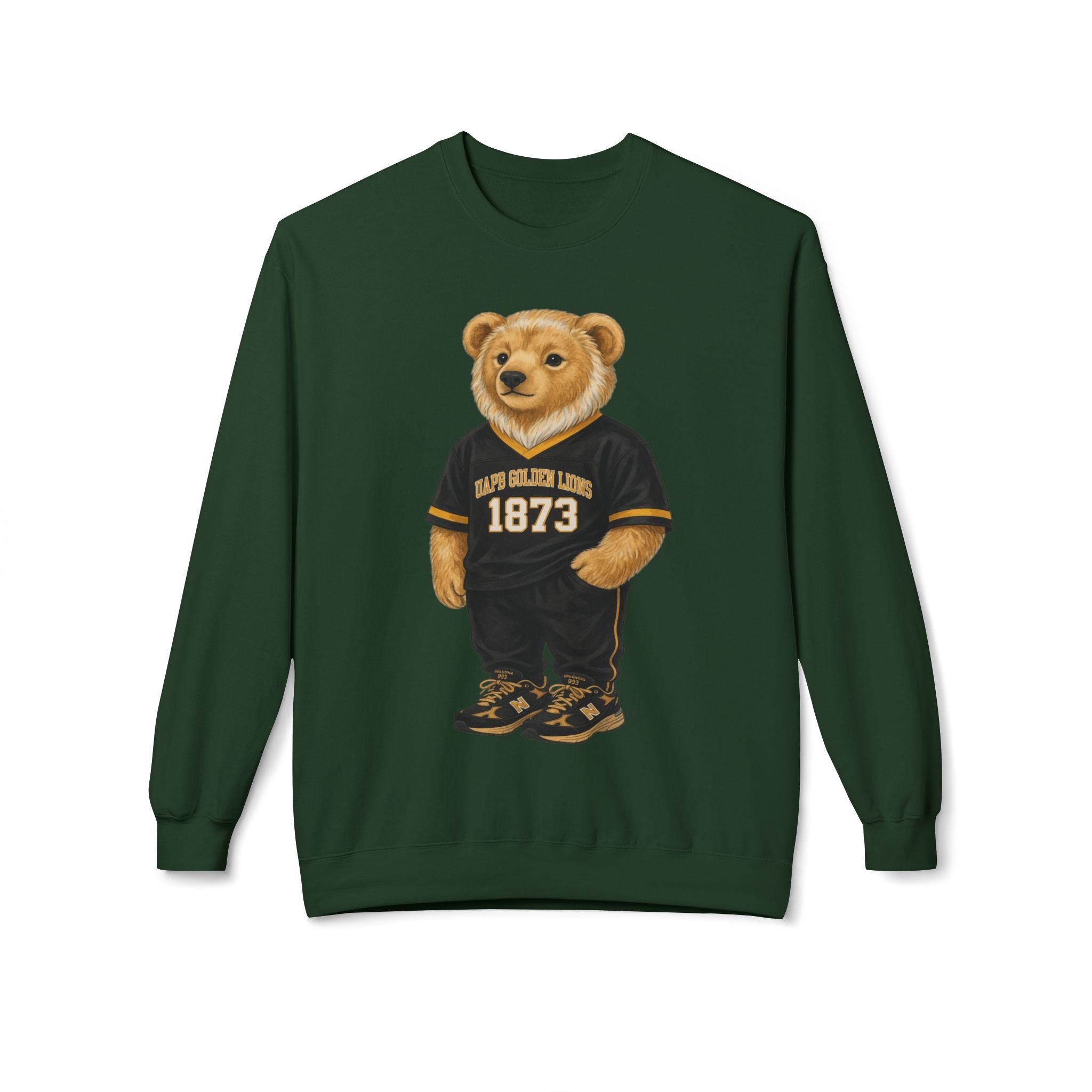 University of Arkansas at Pine Bluff HBCU Bear sweatshirt