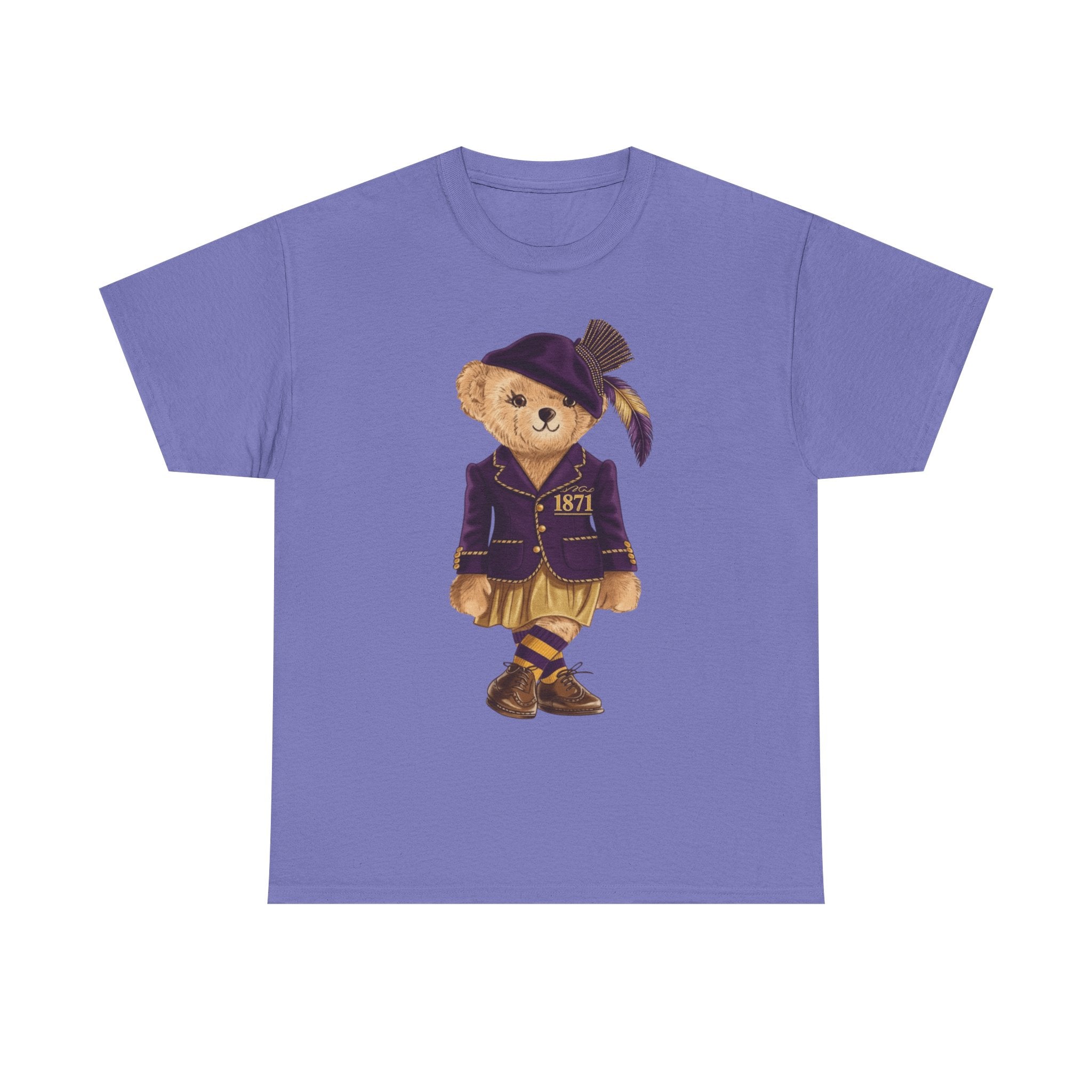 Alcorn State Lady Bear Edition- HBCU Tee Shirt