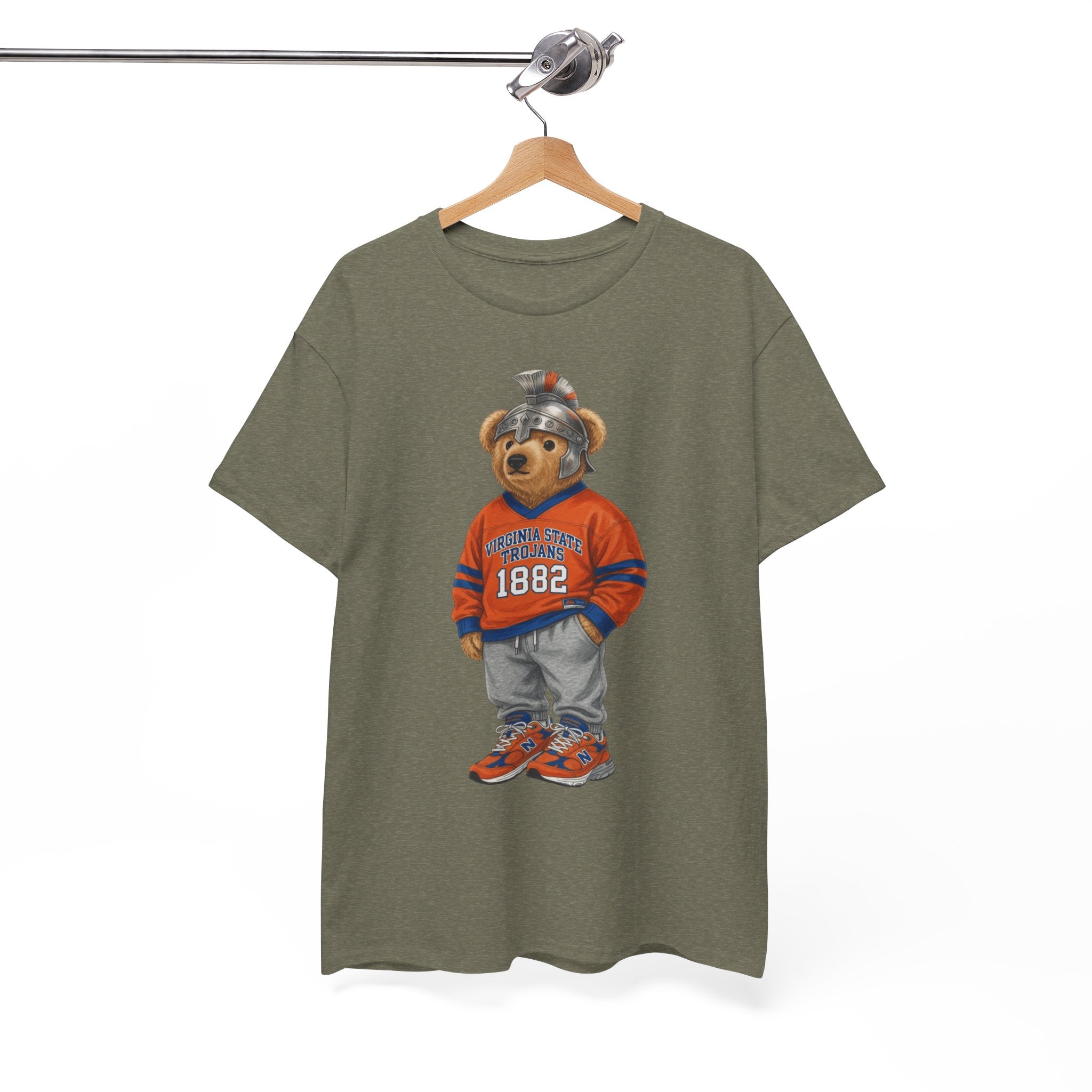 Virginia State Bear Edition HBCU Tee Shirt