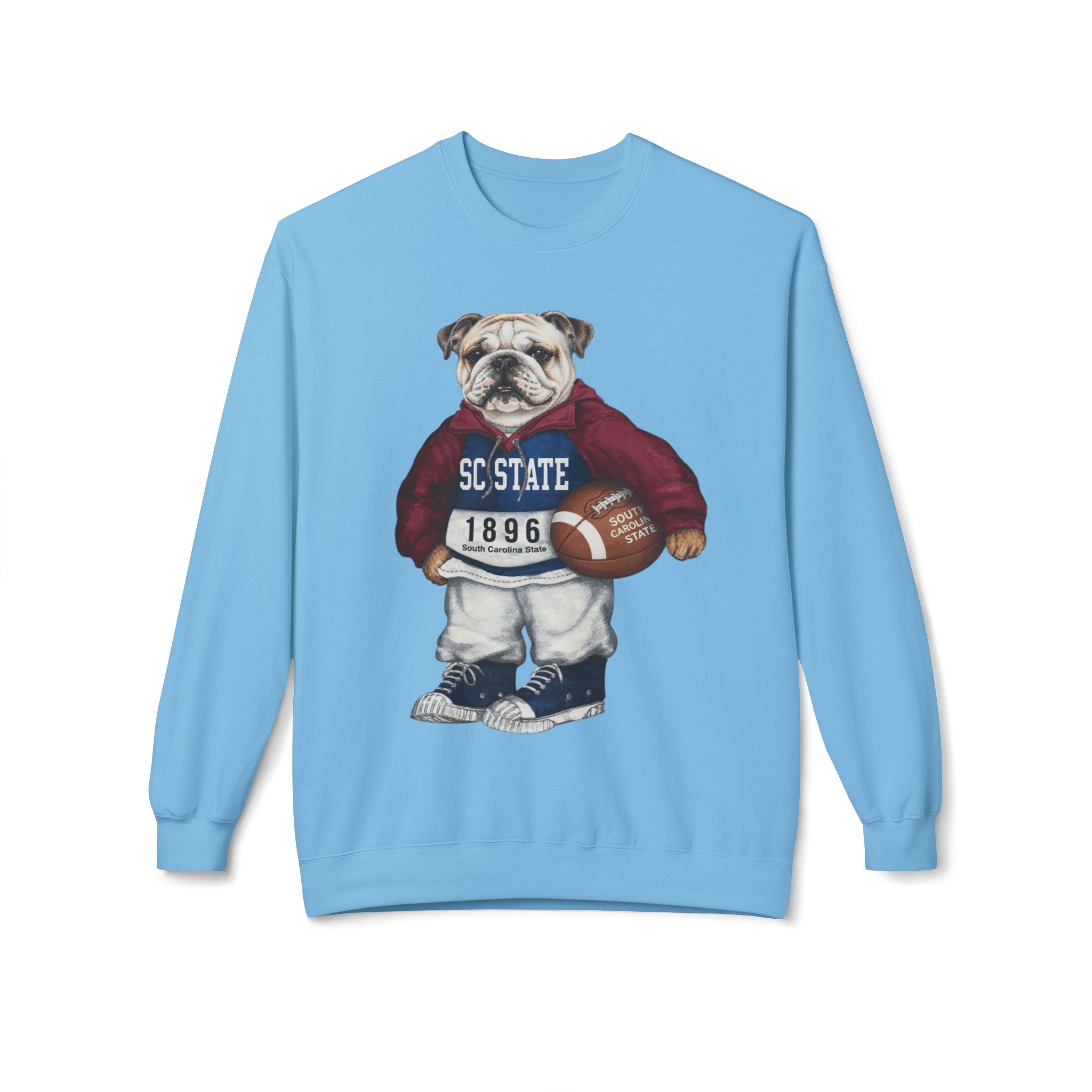 SC State Bulldog Mascot- HBCU Polo Bear sweatshirt