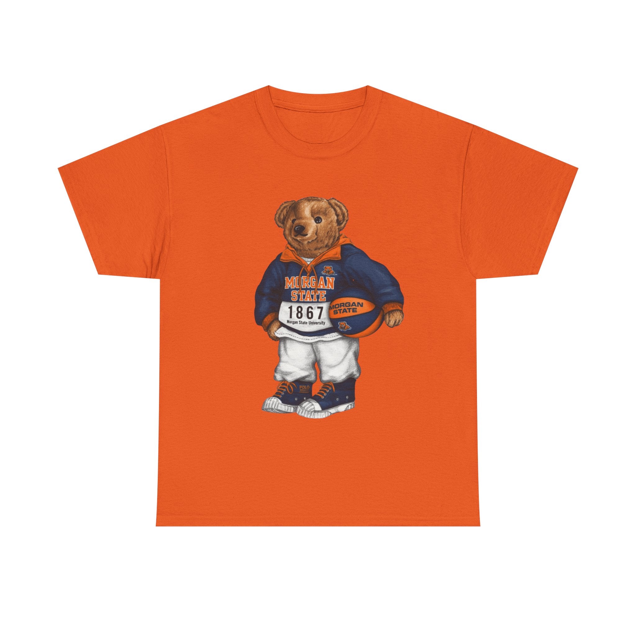 Morgan State  Bear Edition2- HBCU Tee Shirt