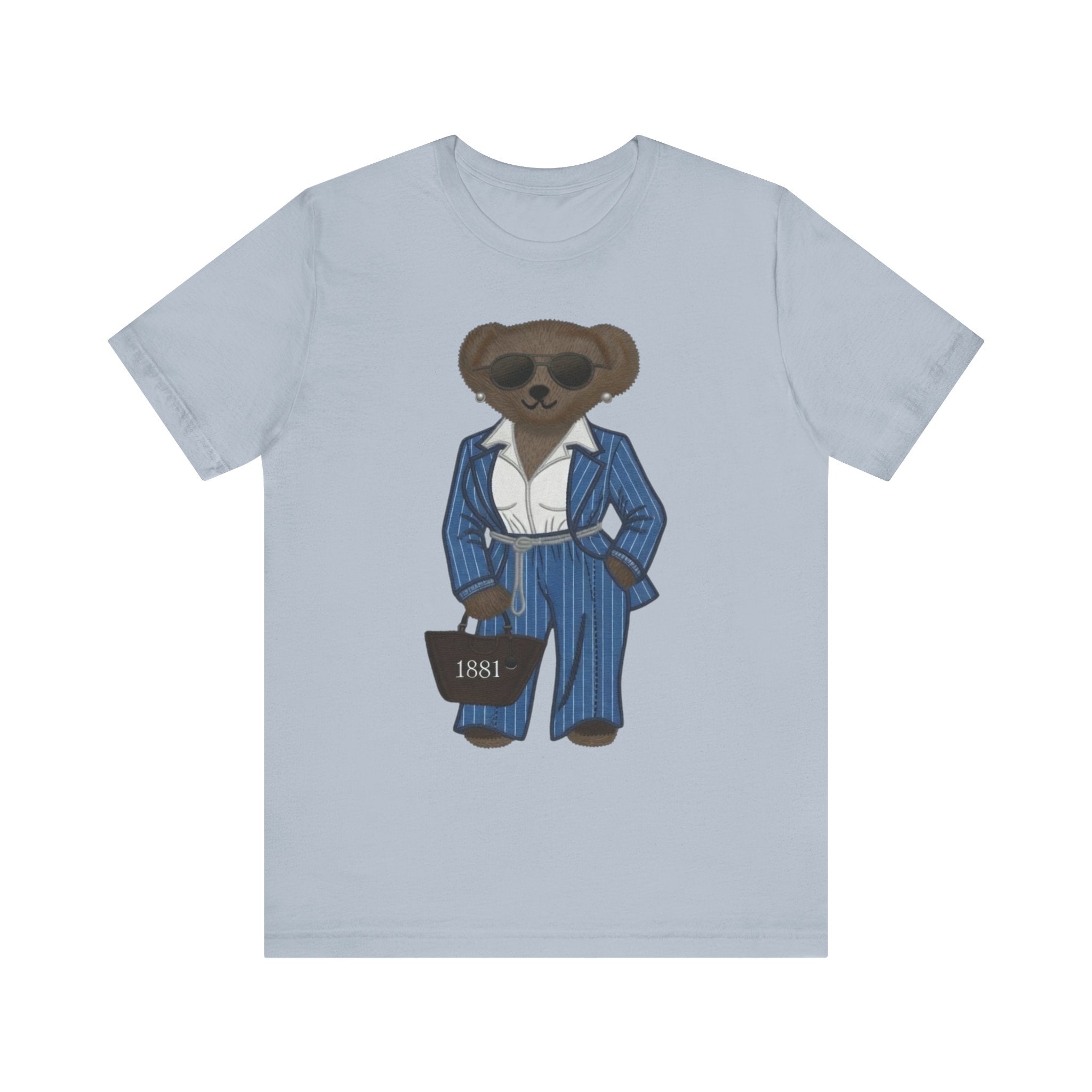 Spelman College  Bear Tee | Vintage Prep Teddy Bear Shirt