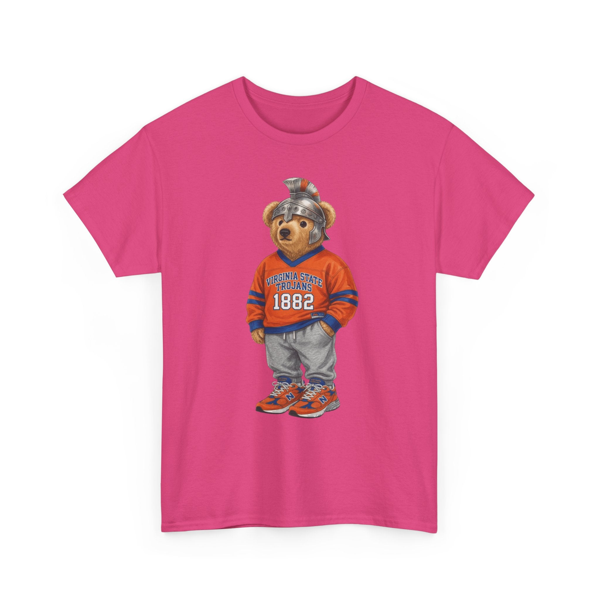 Virginia State Bear Edition HBCU Tee Shirt