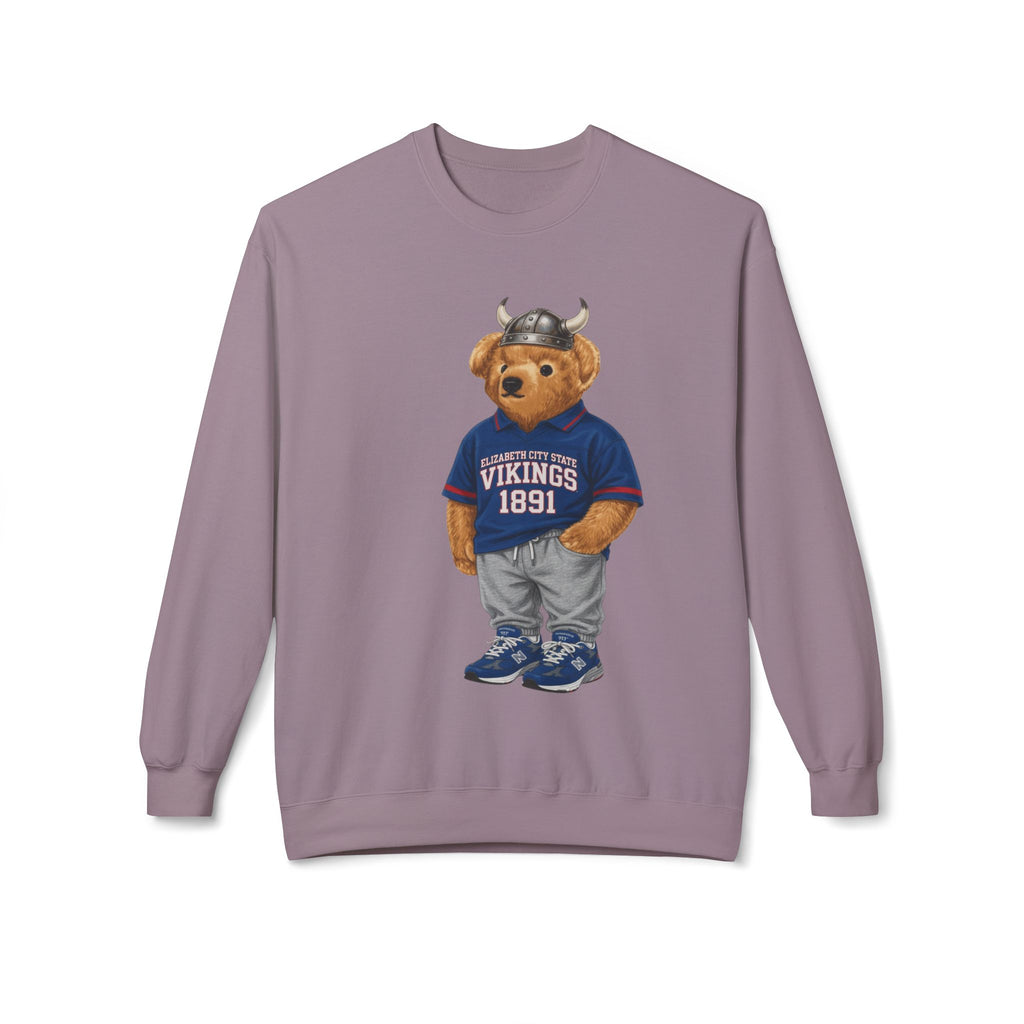 Viking Bear Mascot- HBCU Polo Bear sweatshirt