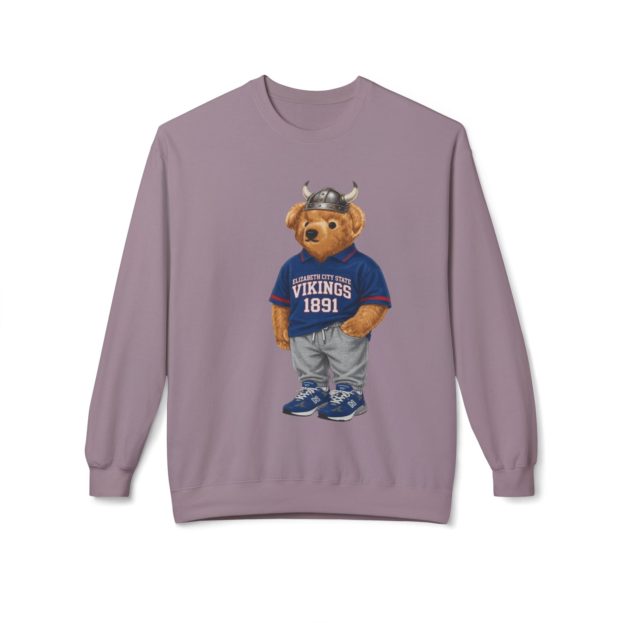 Viking Bear Mascot- HBCU Polo Bear sweatshirt