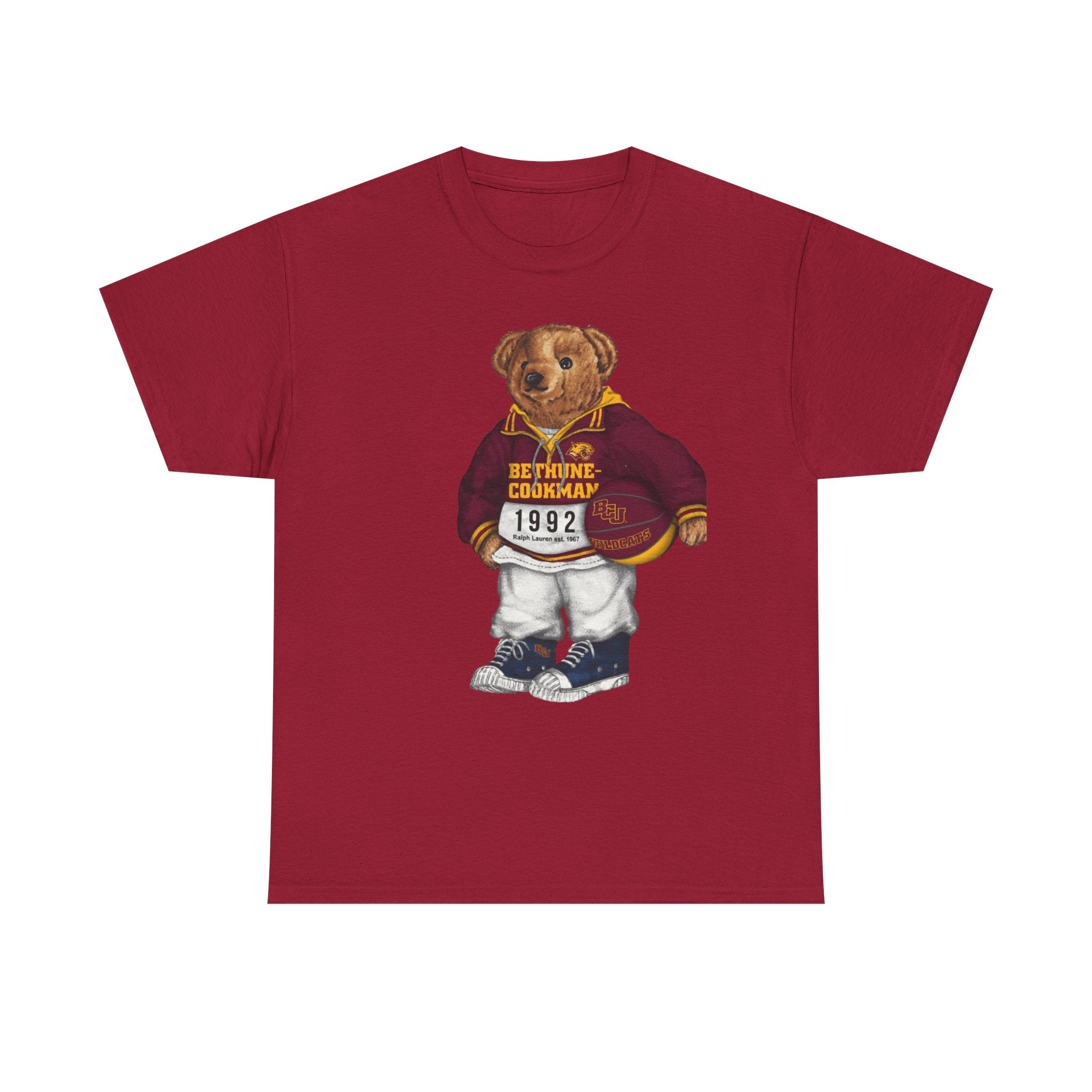 Bethune Cookman Bear Edition- HBCU Tee Shirt
