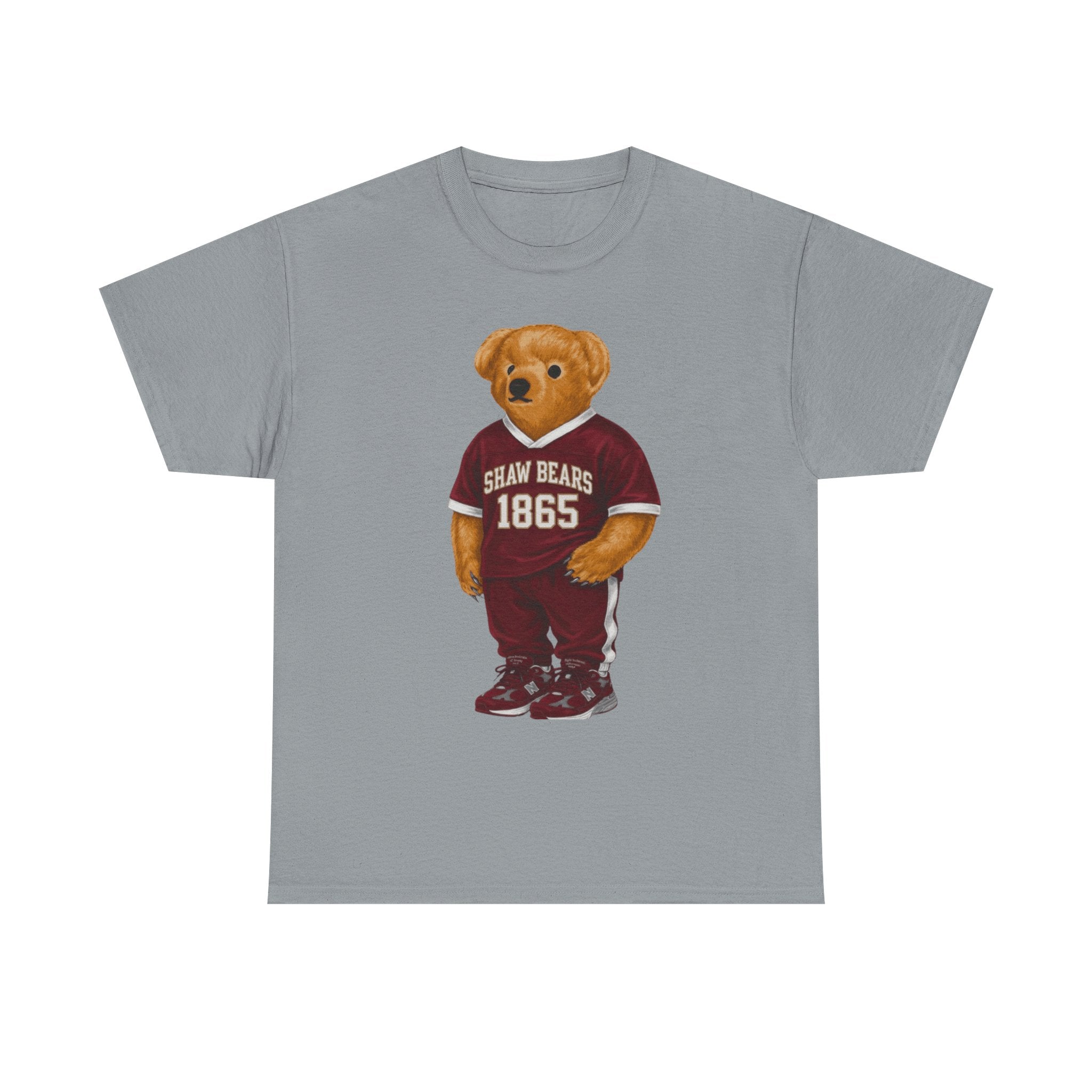 Shaw University Bear HBCU - HBCU Tee Shirt