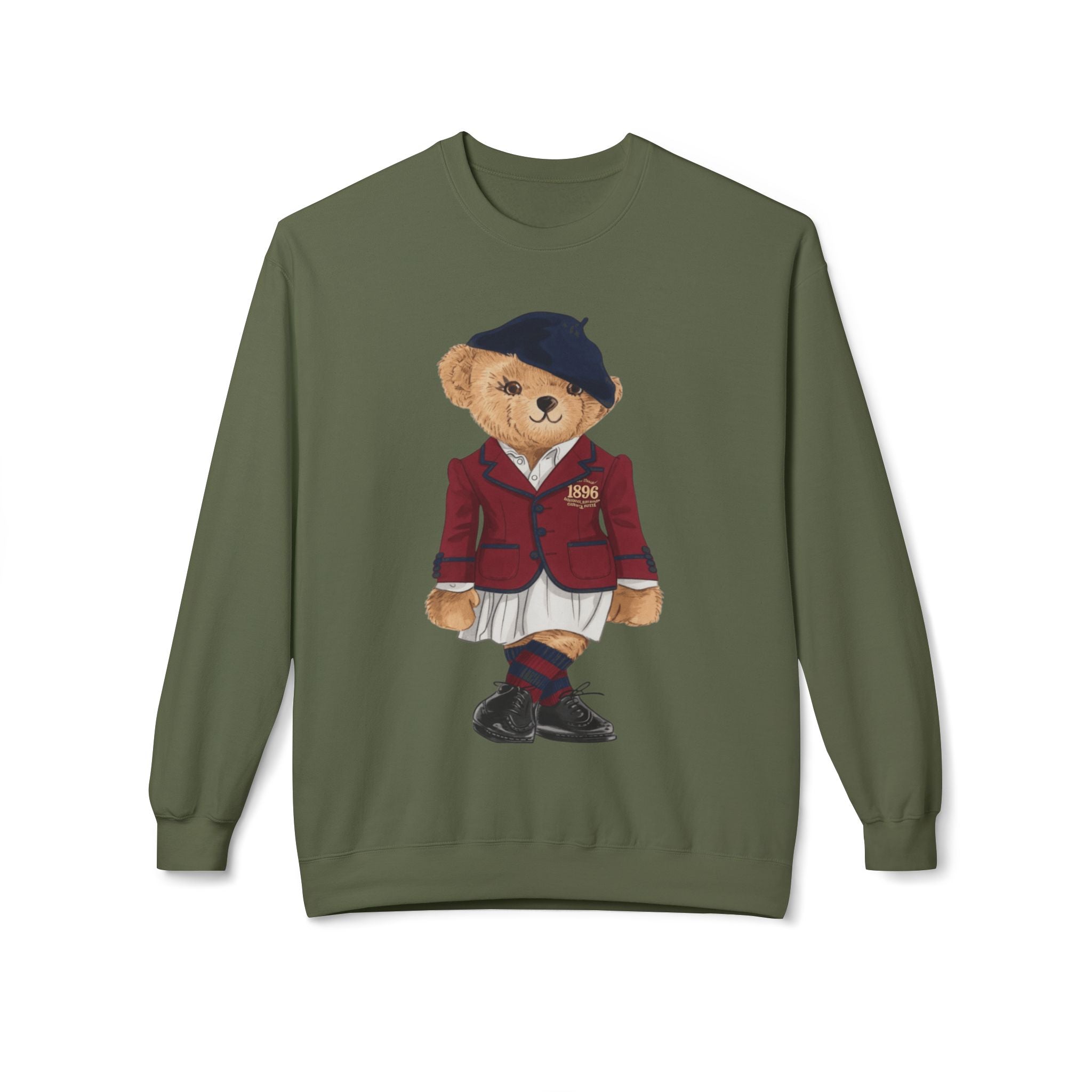 SCSU HBCU Polo Bear Sweatshirt South Carolina State University