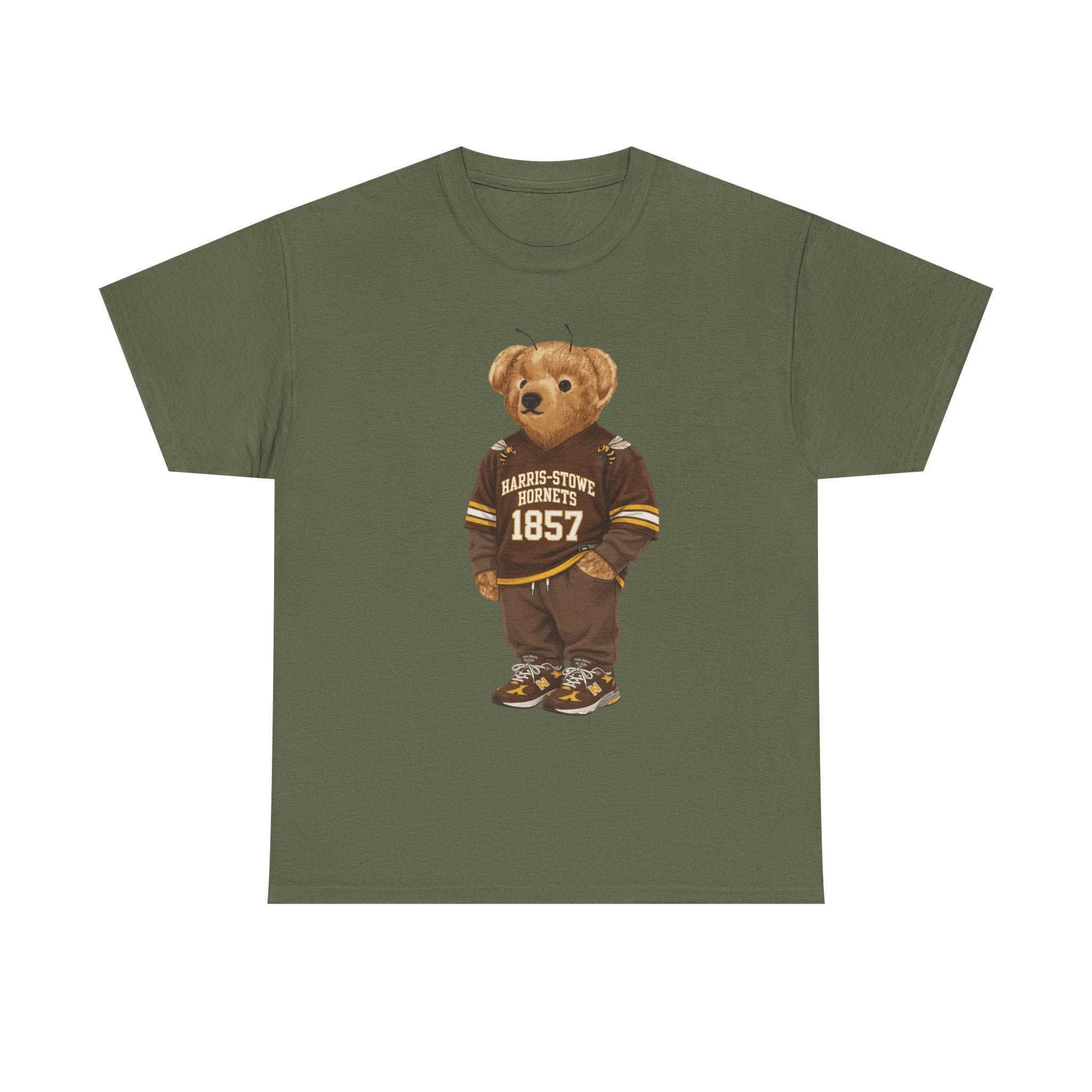 Harris-Stowe Bear HBCU Tee Shirt