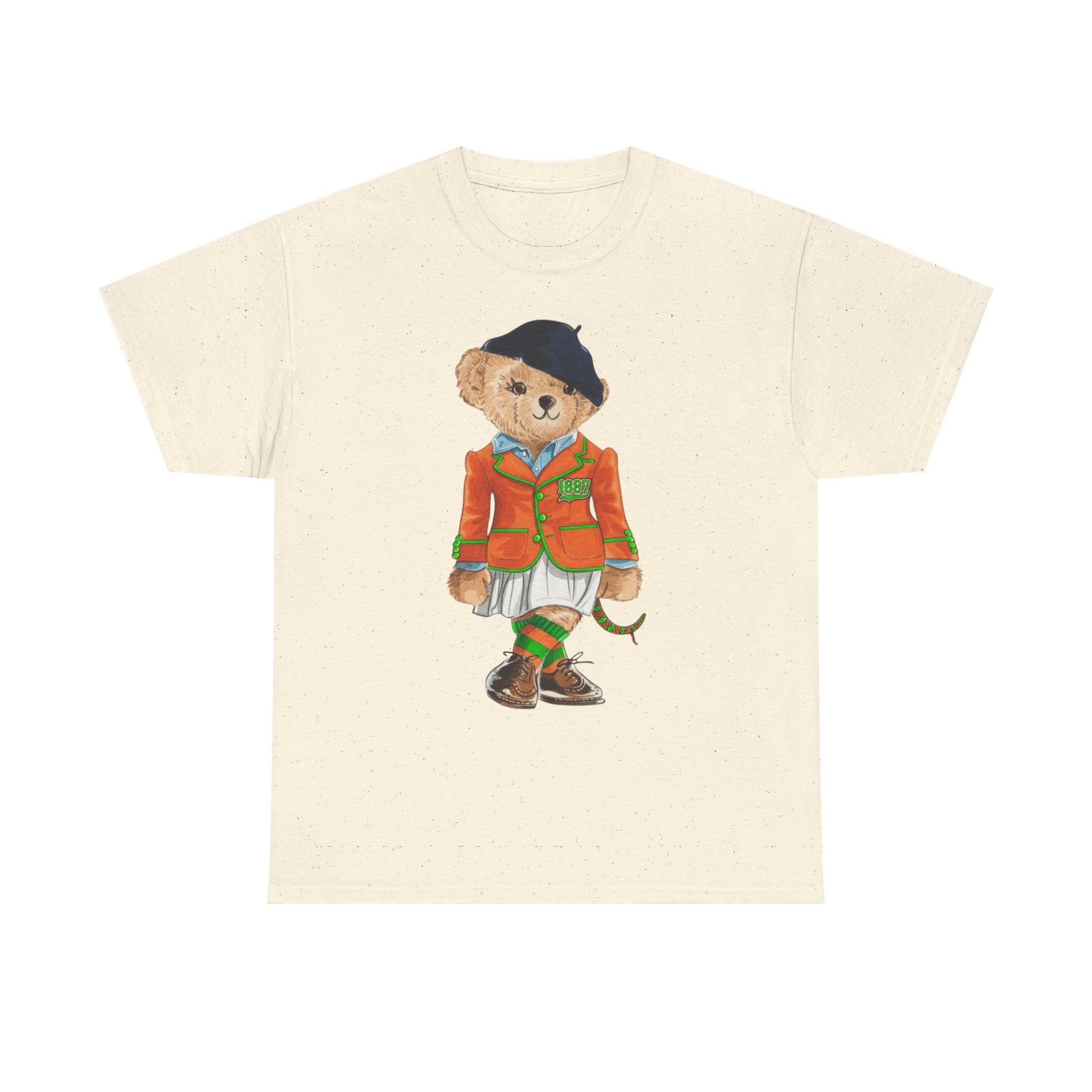 FAMU Lady Rattler Bear Edition HBCU Tee Shirt