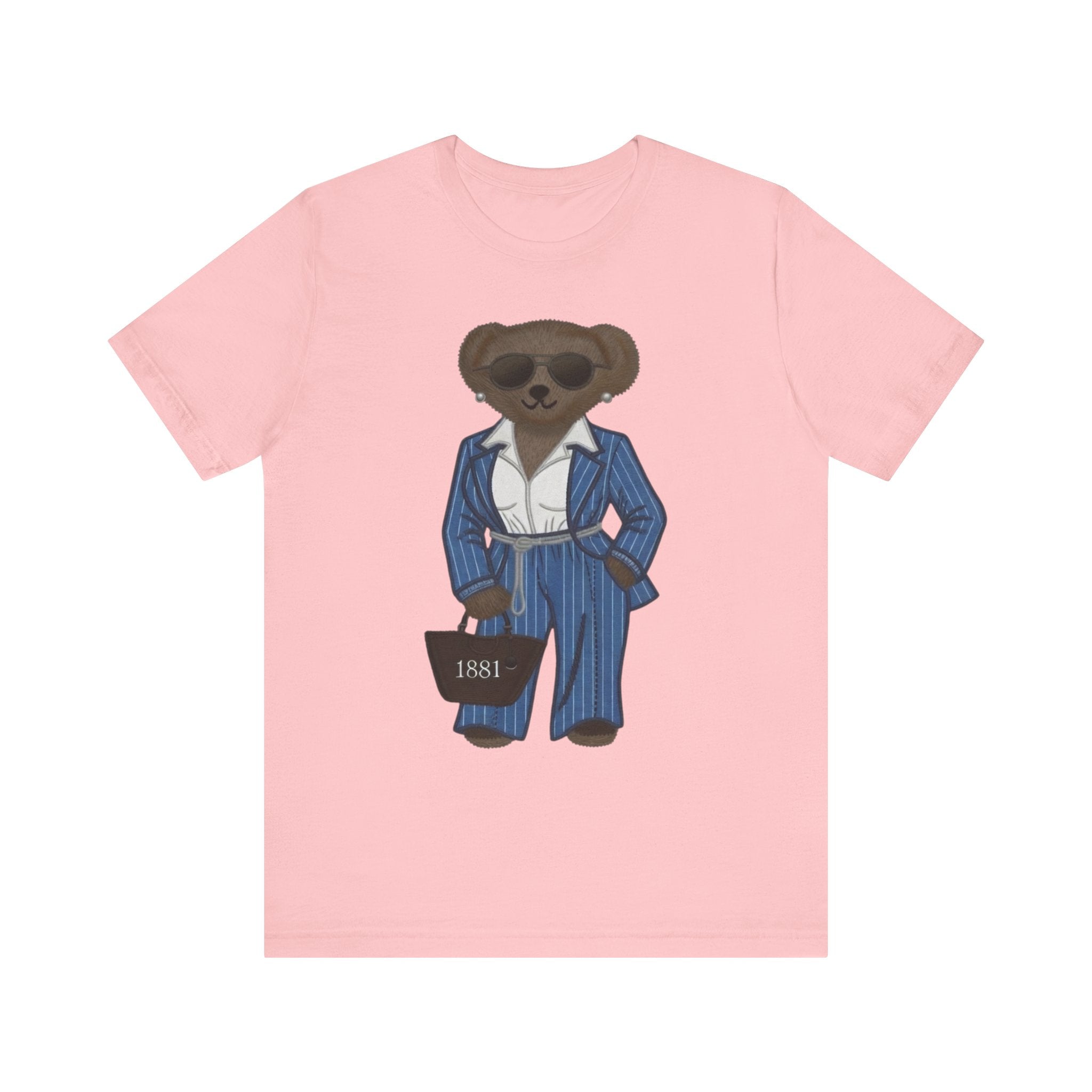 Spelman College  Bear Tee | Vintage Prep Teddy Bear Shirt