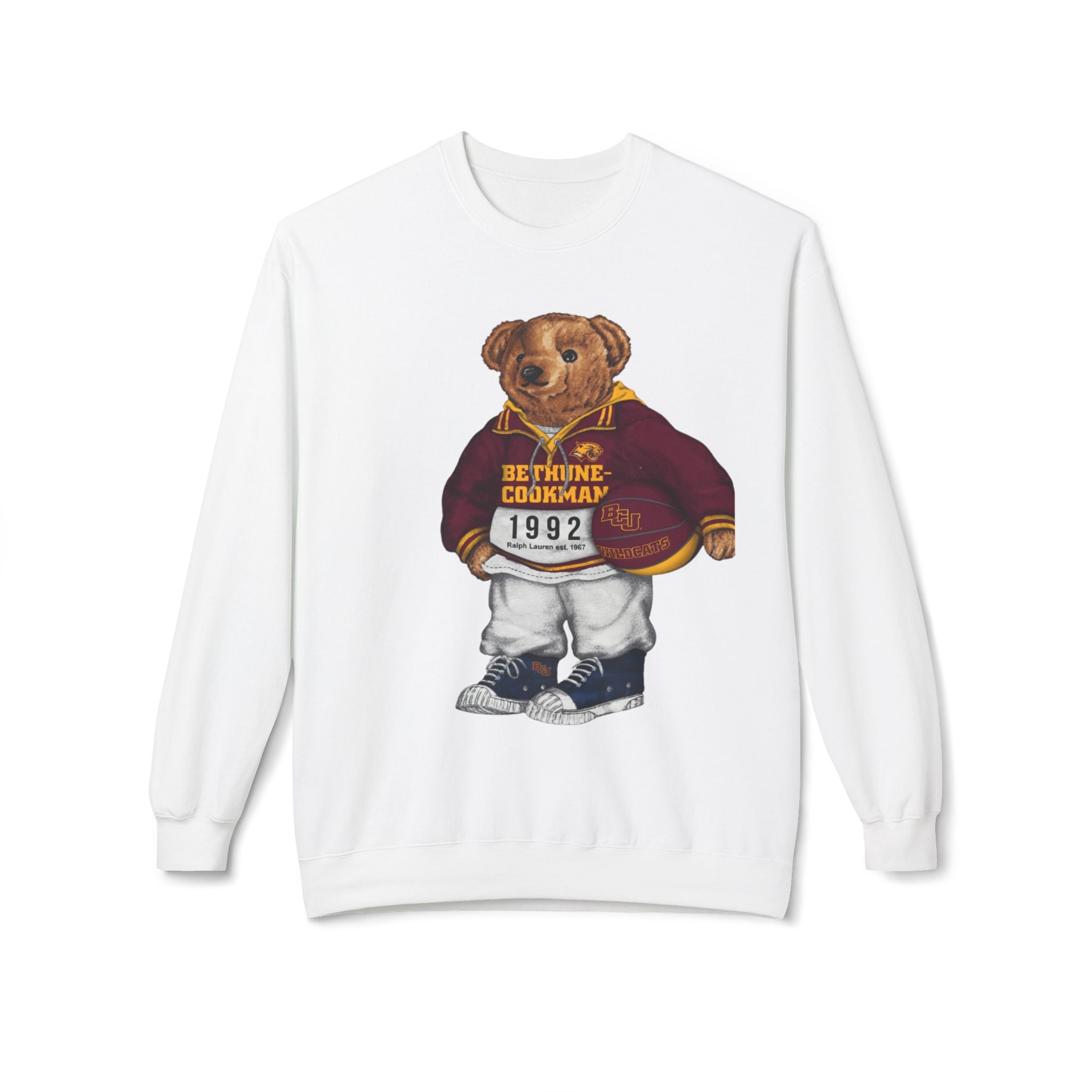 Bethane Cookman  Polo Bear - HBCU sweatshirt
