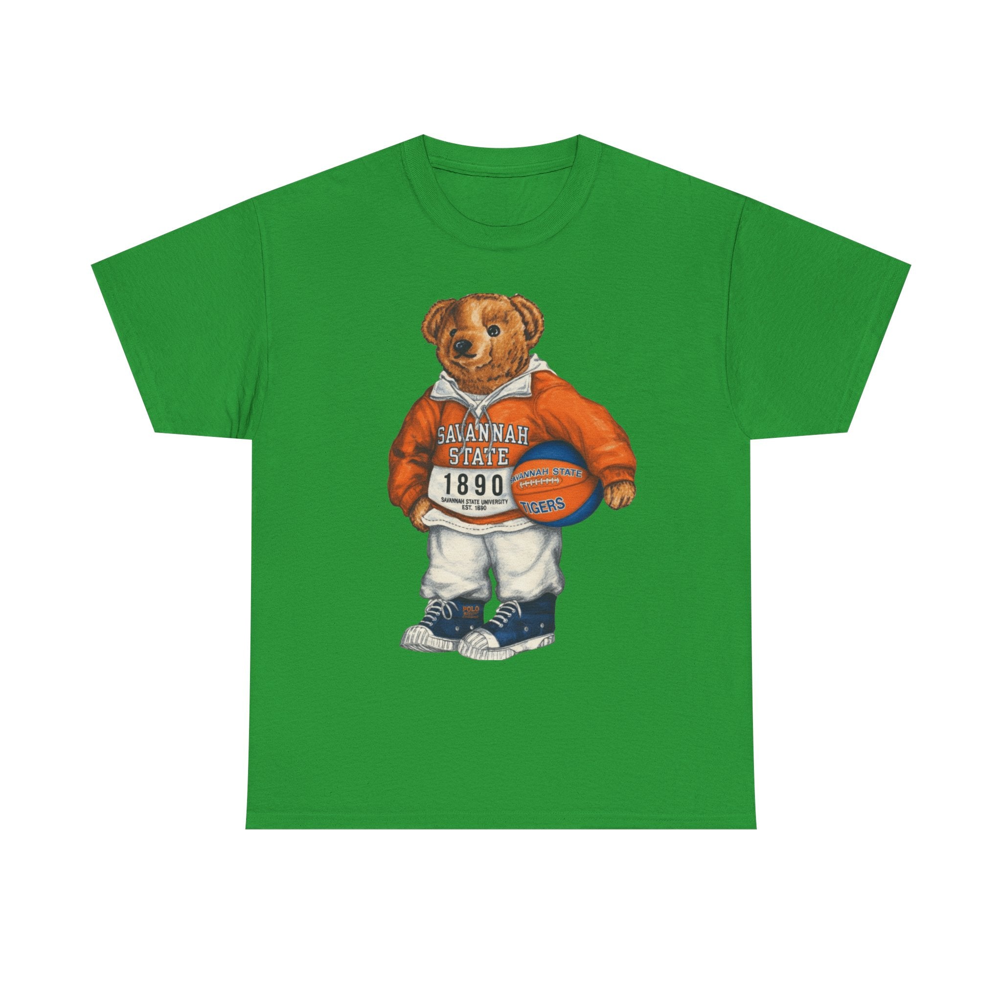 Savannah State Polo Bear Edition.5jpg- HBCU Tee Shirt