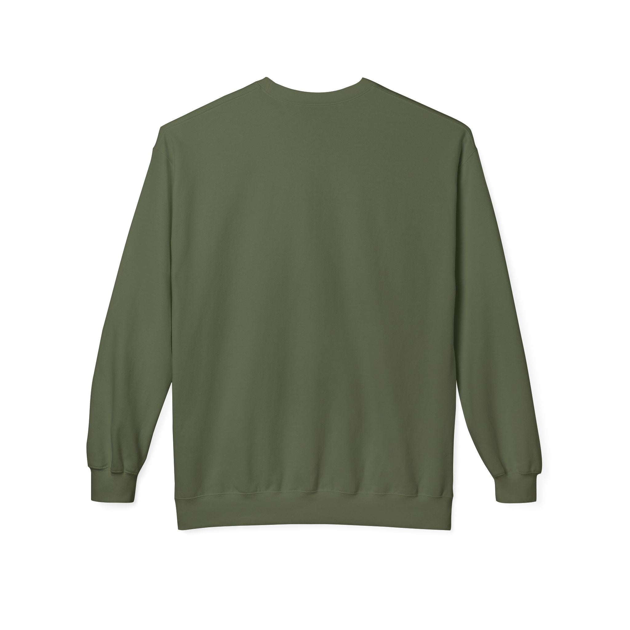 NSU Bear Sweatshirt | Norfolk State Spartan Teddy | Green Gold Heritage Crew | Yards & Dorms