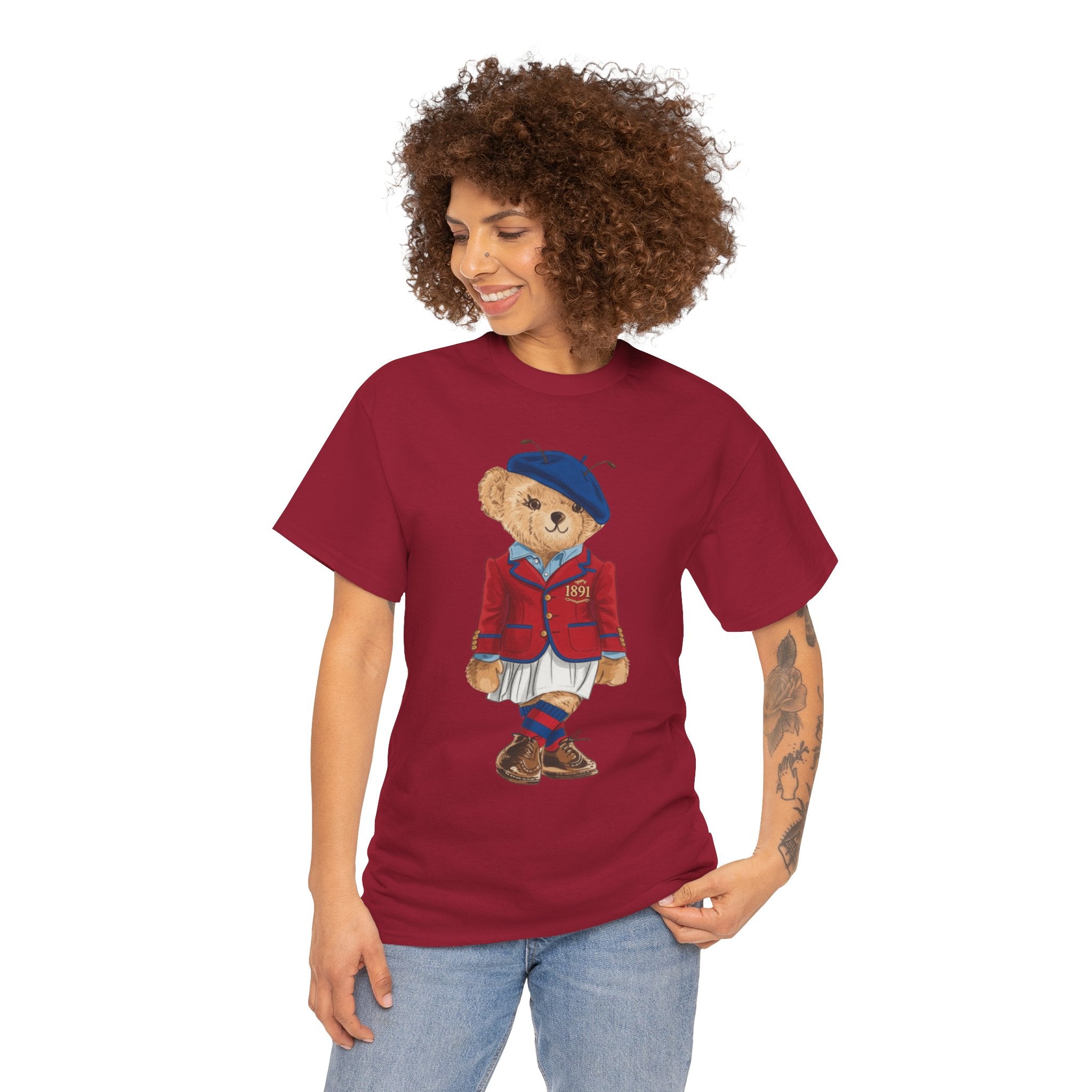 DSU Lady Bear edition- HBCU Tee Shirt, Delaware State University